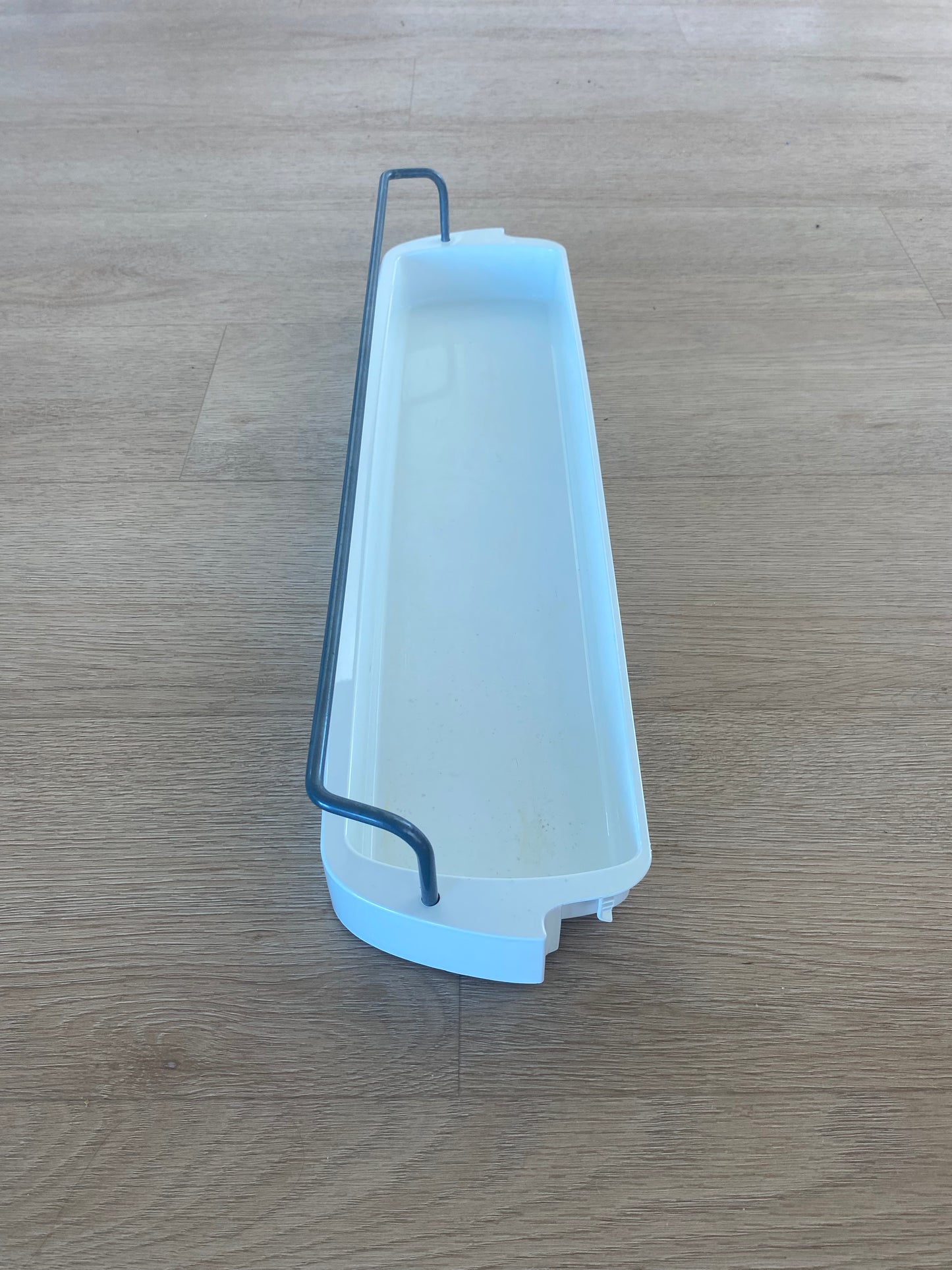 883941 818849 Fisher & Paykel fridge large door bottle shelf + metal rail support SUITS 635mm WIDE CABINETS