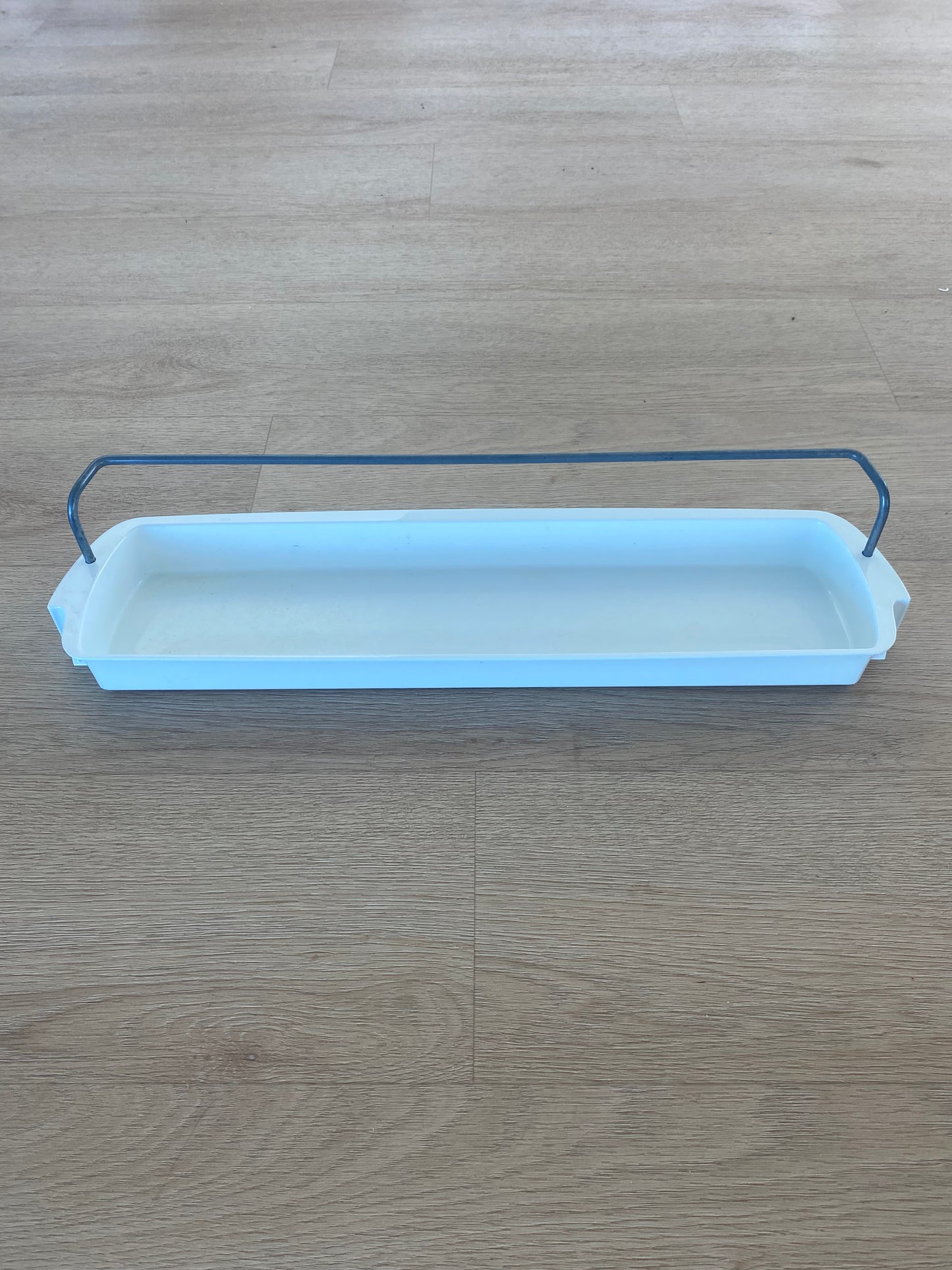 883941 818849 Fisher & Paykel fridge large door bottle shelf + metal rail support SUITS 635mm WIDE CABINETS