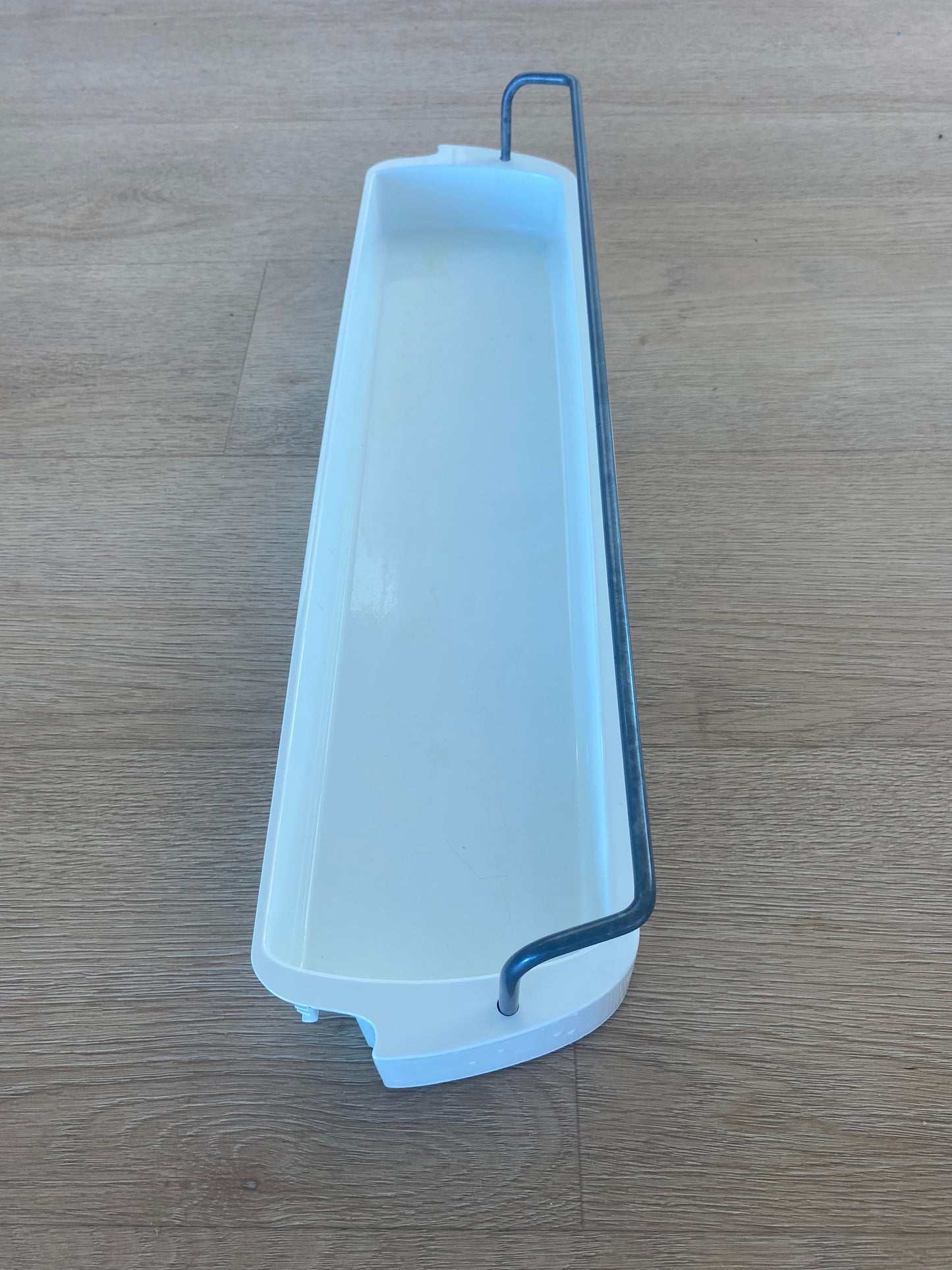 883941 818849 Fisher & Paykel fridge large door bottle shelf + metal rail support SUITS 635mm WIDE CABINETS