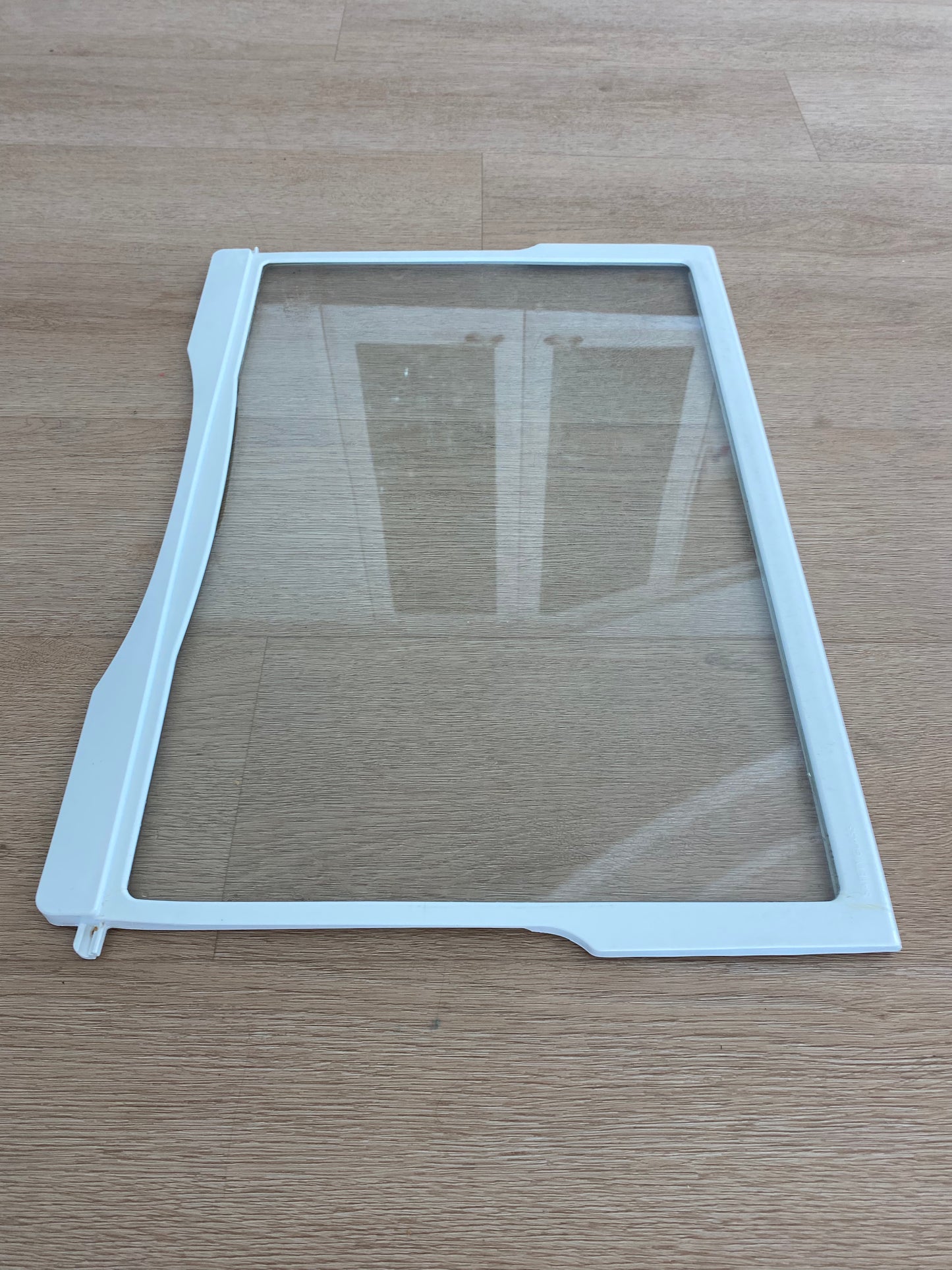 1446844 Westinghouse fridge glass shelf assembly assy