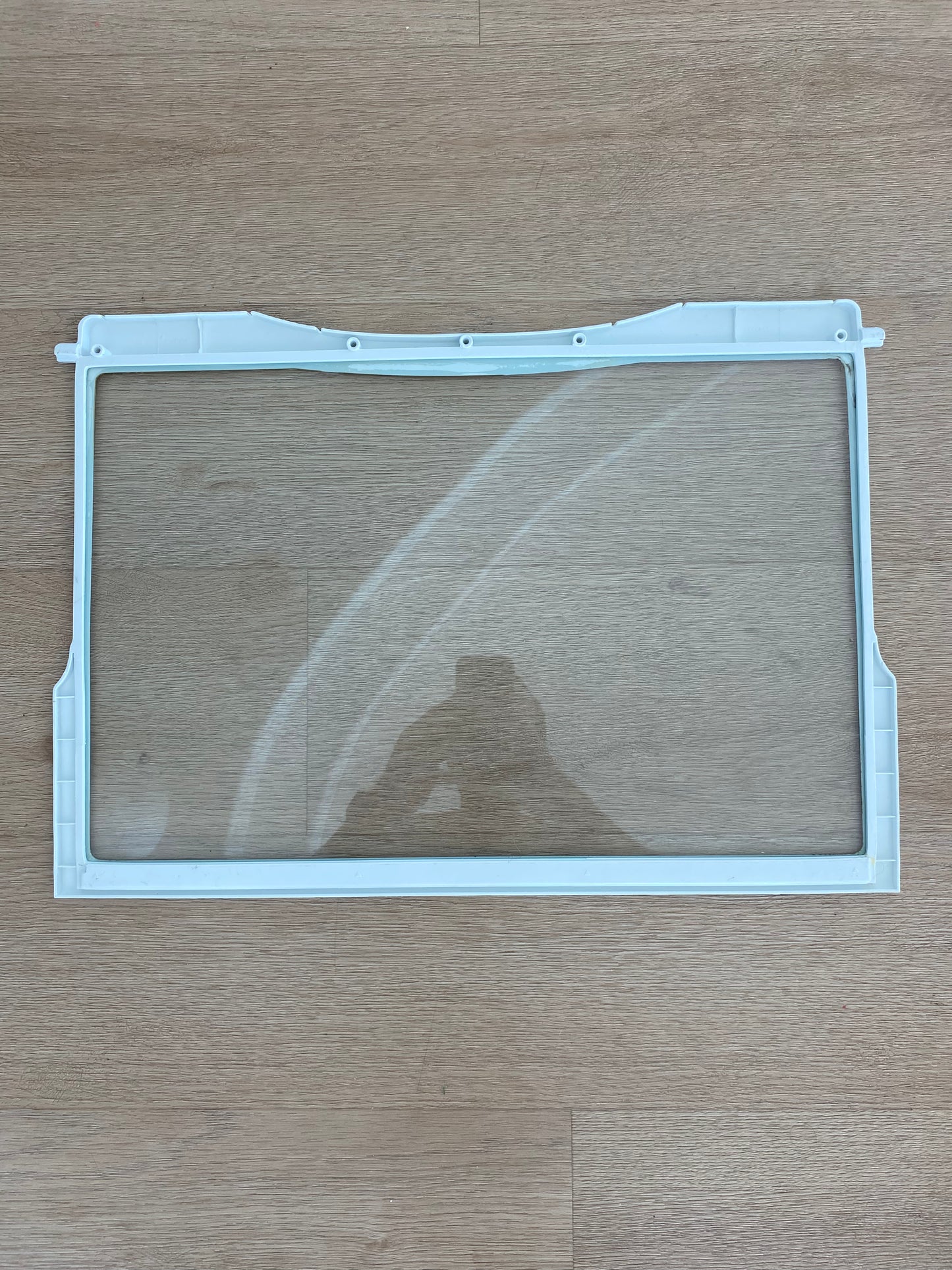 1446844 Westinghouse fridge glass shelf assembly assy