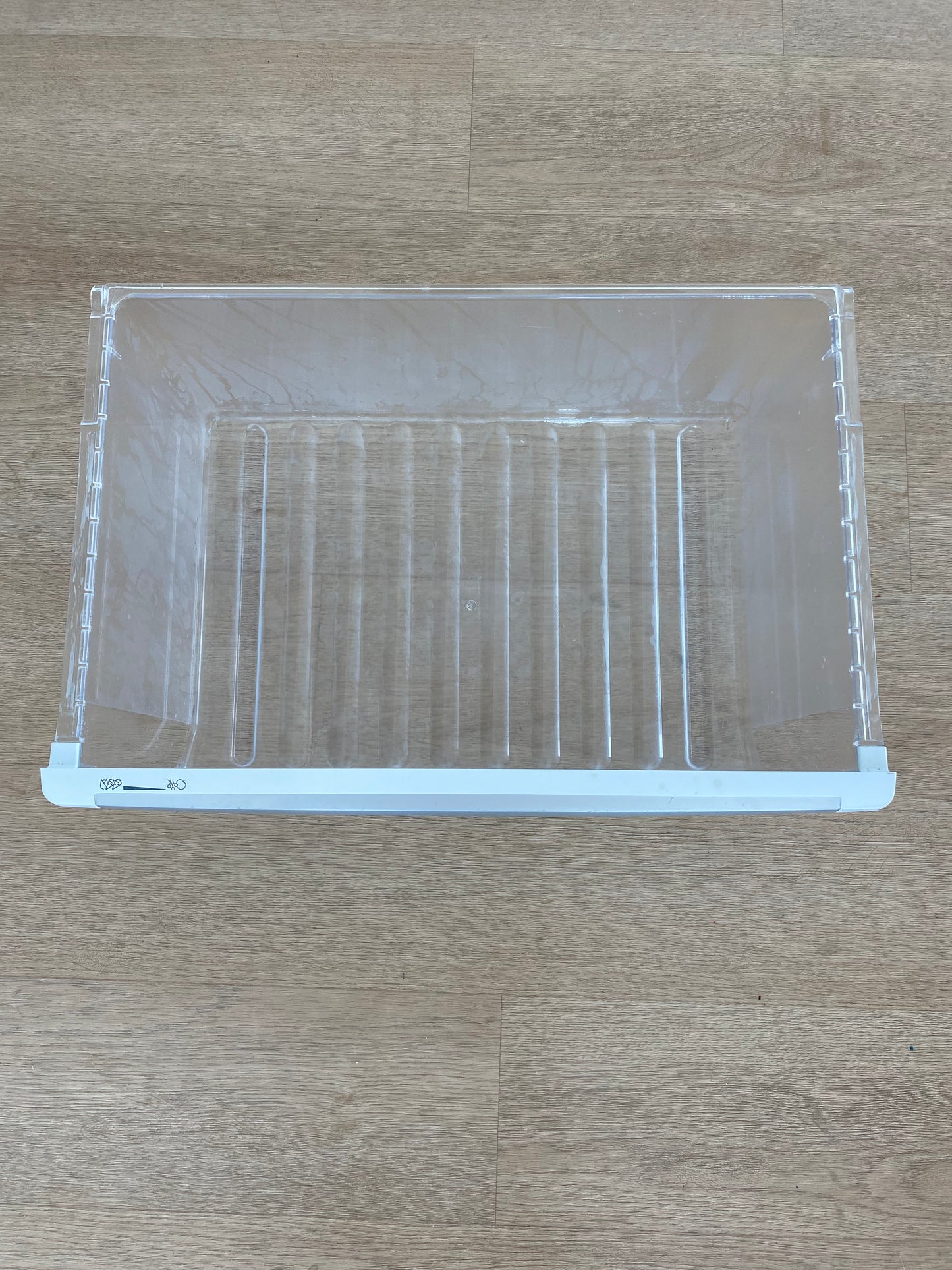 1451525 1451515 Westinghouse fridge crisper bin vegetable drawer rear + facia assy