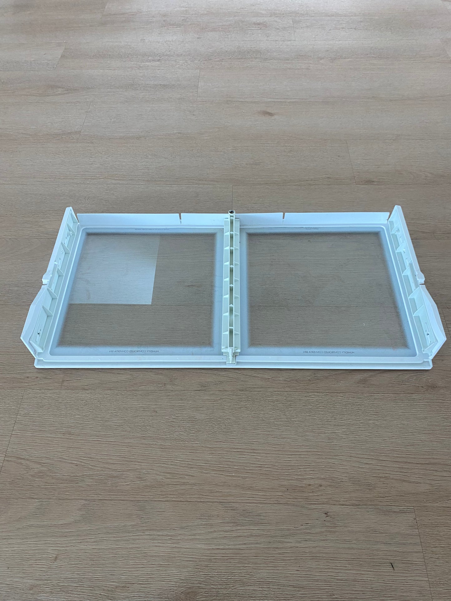 1451247 1461070 Westinghouse fridge crisper cover glass shelf drawer lid assembly assy