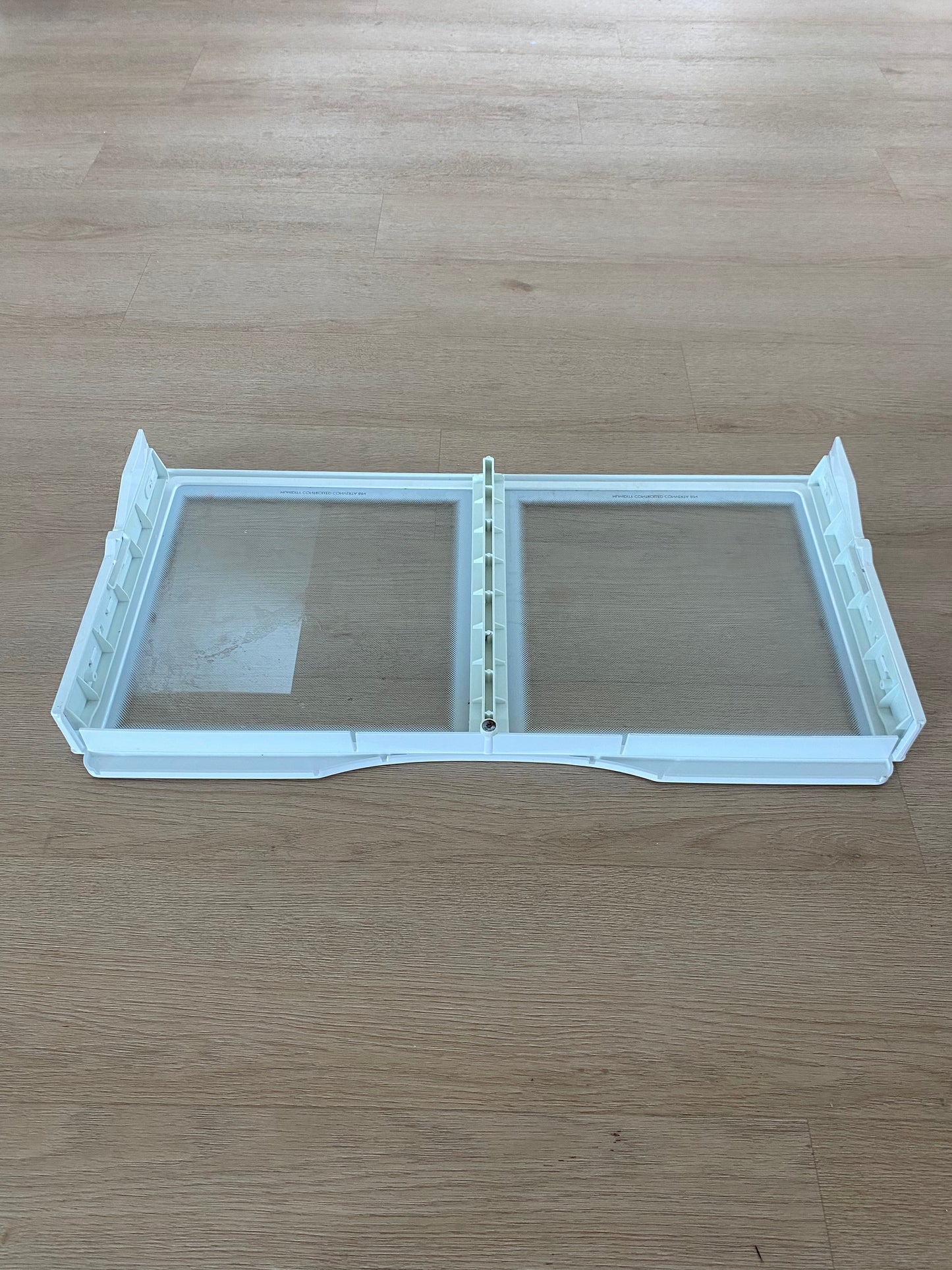 1451247 1461070 Westinghouse fridge crisper cover glass shelf drawer lid assembly assy