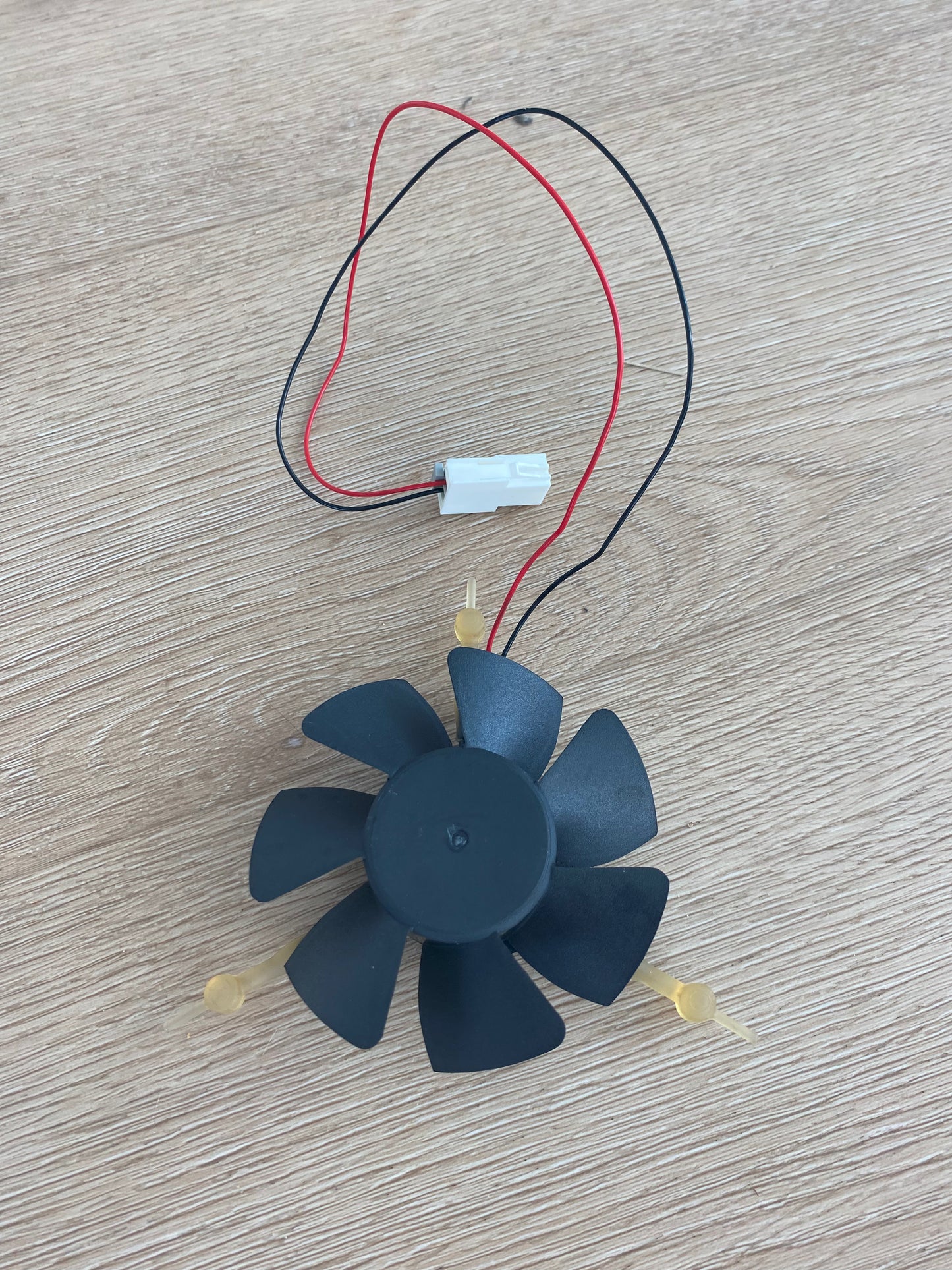 814167 884433 Fisher & Paykel fridge FREEZER COMPARTMENT suspended evaporator fan