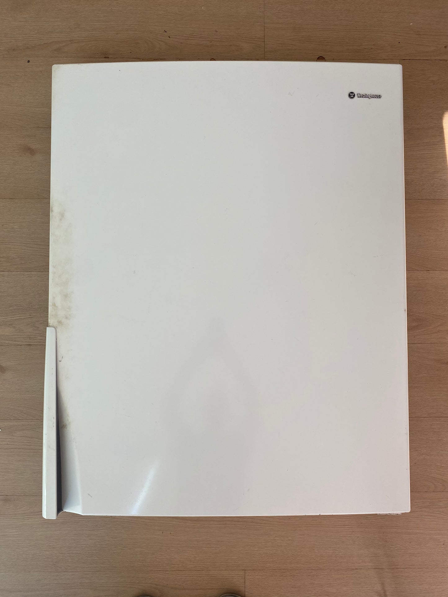 1451951 Westinghouse white fridge door FIP F.C. right hand side RH RHS hinge FITS WBM5100W
