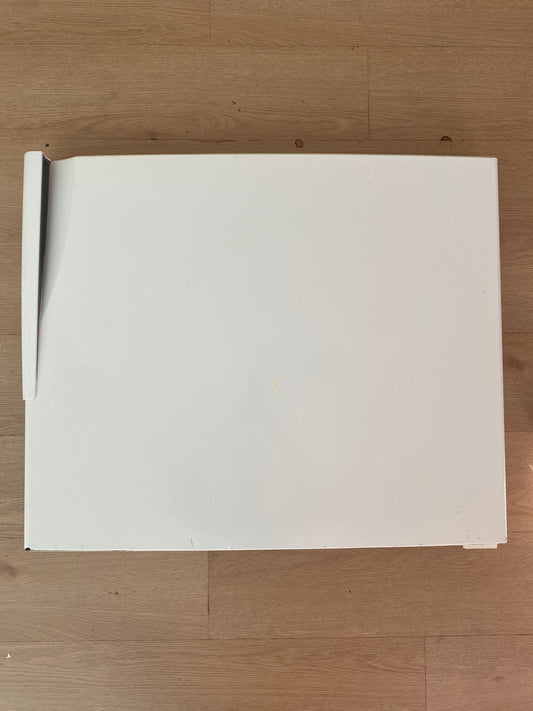 1451574 Westinghouse fridge white FREEZER DOOR handle cover RHS RH right hand side hinge