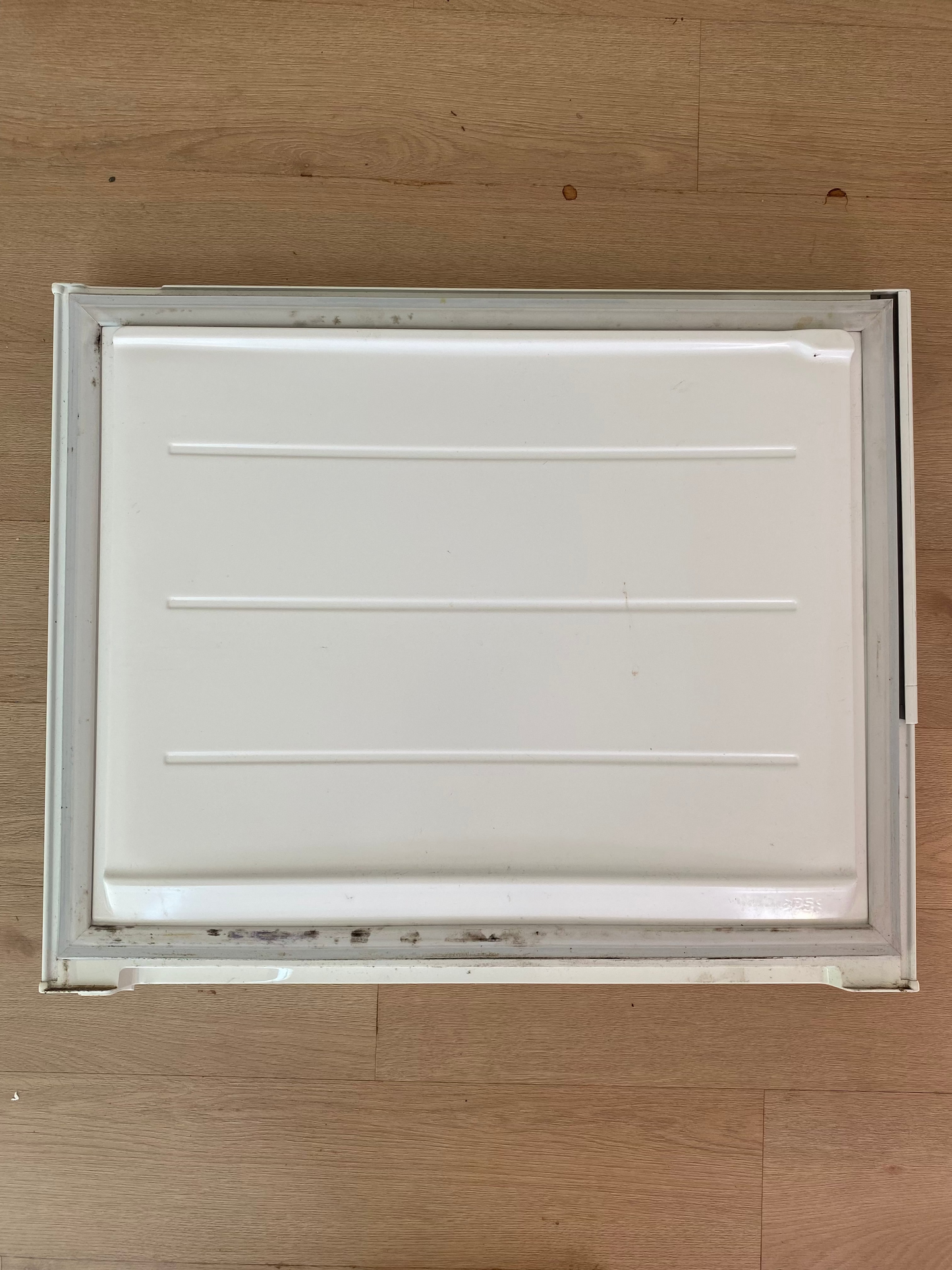 1451954 Westinghouse fridge WHITE FREEZER DOOR Door FIP Frz right hand side RHS RH hinge FITS WBM5100W