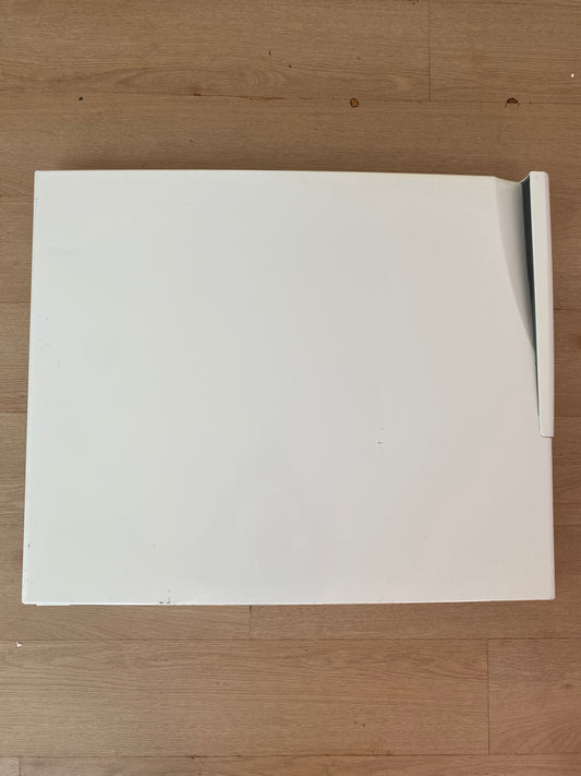 1451573 Westinghouse fridge white FREEZER DOOR handle cover LHS LH left hand side hinge