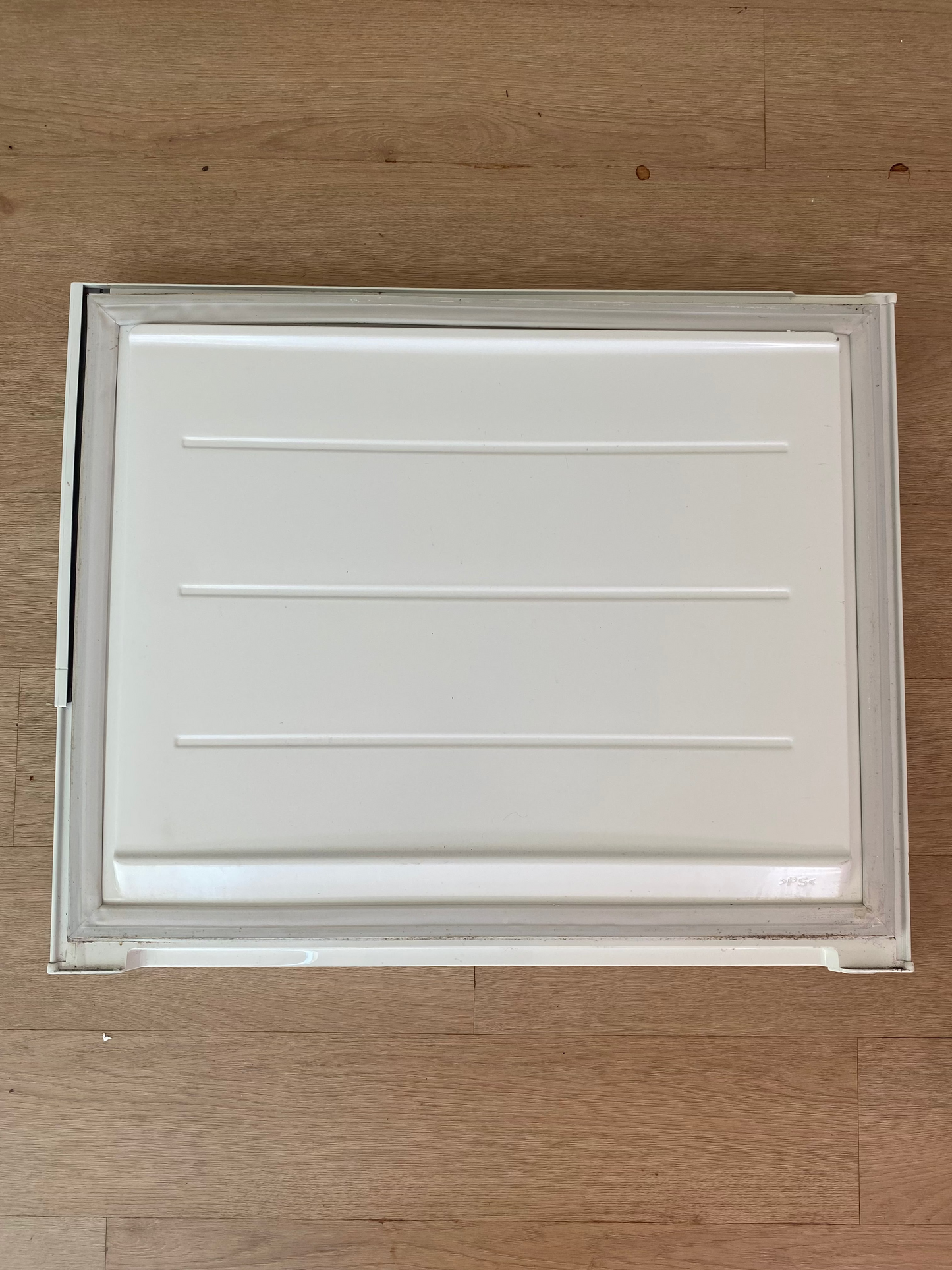 1451940 Westinghouse fridge WHITE FREEZER DOOR FIP Frz. left hand side LHS LH hinge FITS WBM5100W