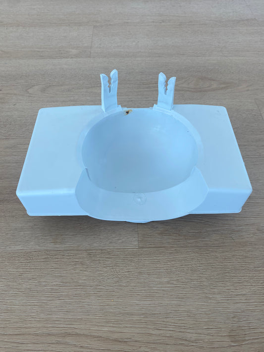 1459130 Westinghouse fridge freezer drain pan Embraco EMY65