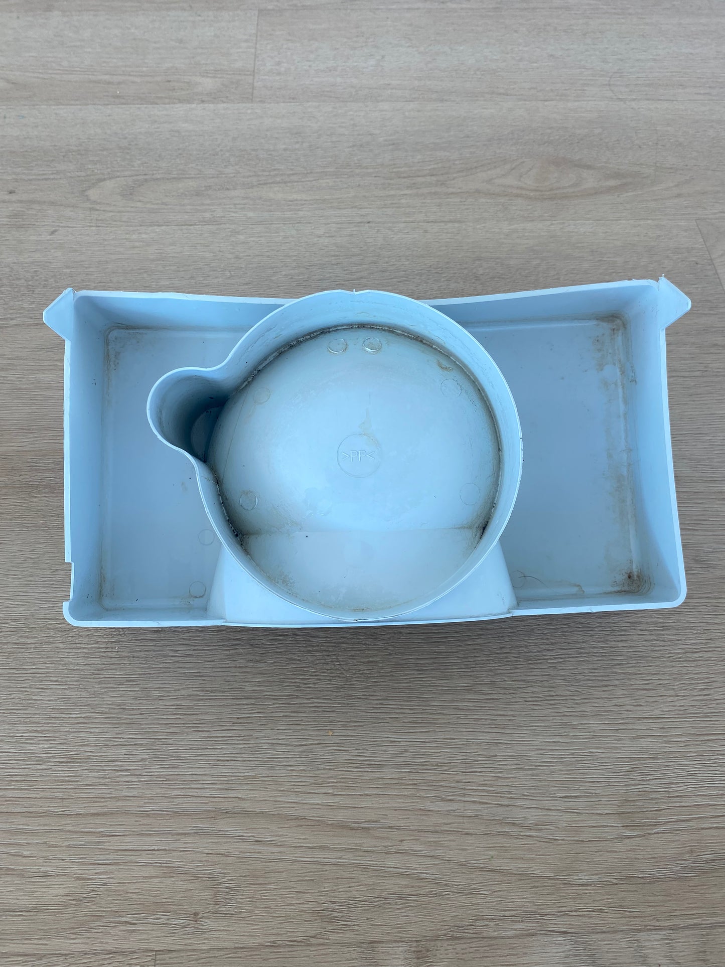 1459130 Westinghouse fridge freezer drain pan Embraco EMY65