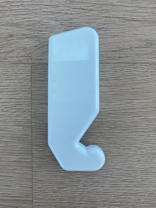 1442280 Electrolux Kelvinator Simpson Westinghouse fridge freezer white hinge cover RHS RH right hand side