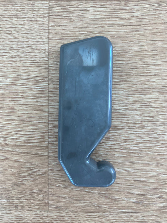 1449941 Electrolux Kelvinator Simpson Westinghouse fridge freezer GREY hinge cover RHS RH right hand side