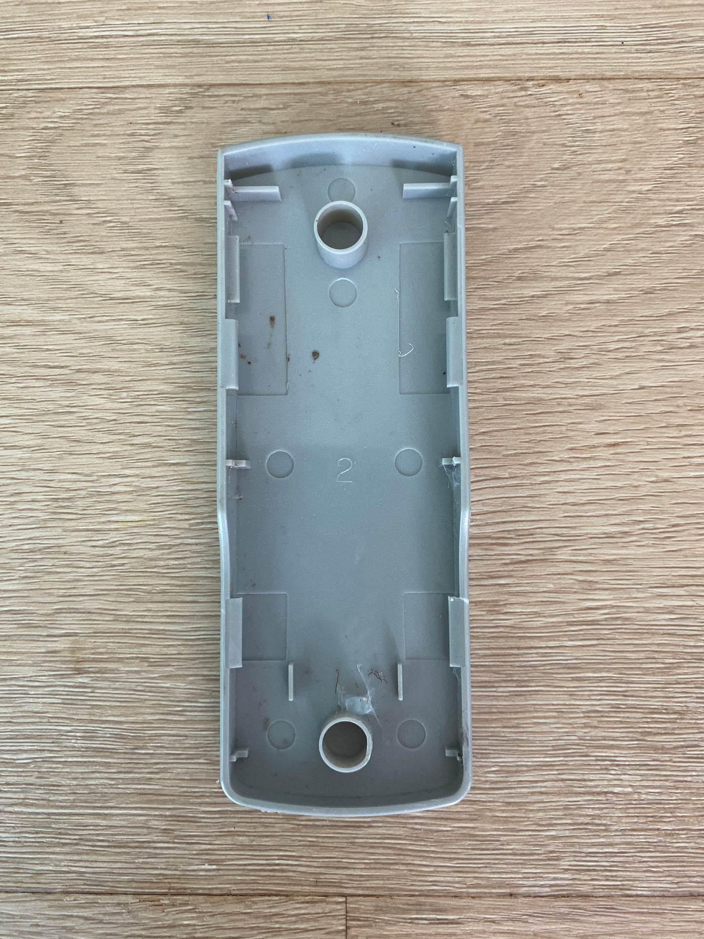 883990 Fisher & Paykel fridge freezer GREY SILVER TOP HINGE COVER