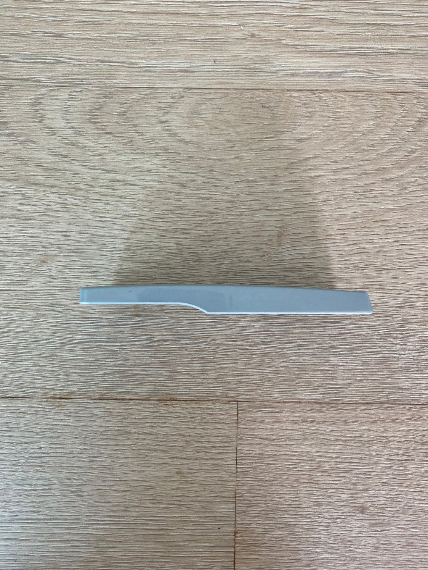 883990 Fisher & Paykel fridge freezer GREY SILVER TOP HINGE COVER