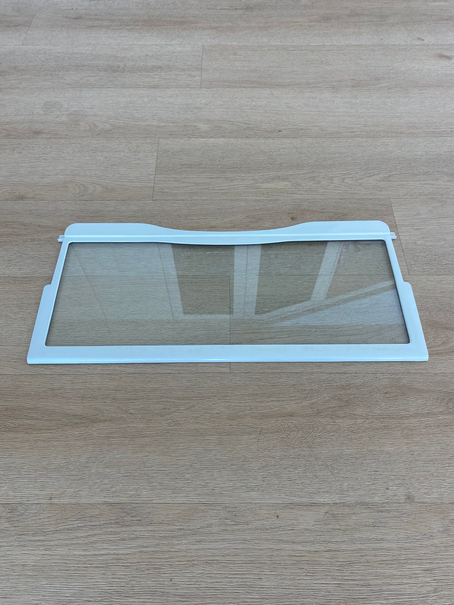 1444878 Westinghouse upright fridge shallow lower glass shelf assembly assy FITS WRM4300