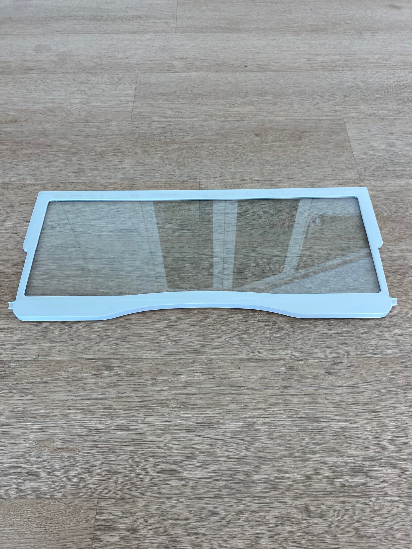 1444878 Westinghouse upright fridge shallow lower glass shelf assembly assy FITS WRM4300