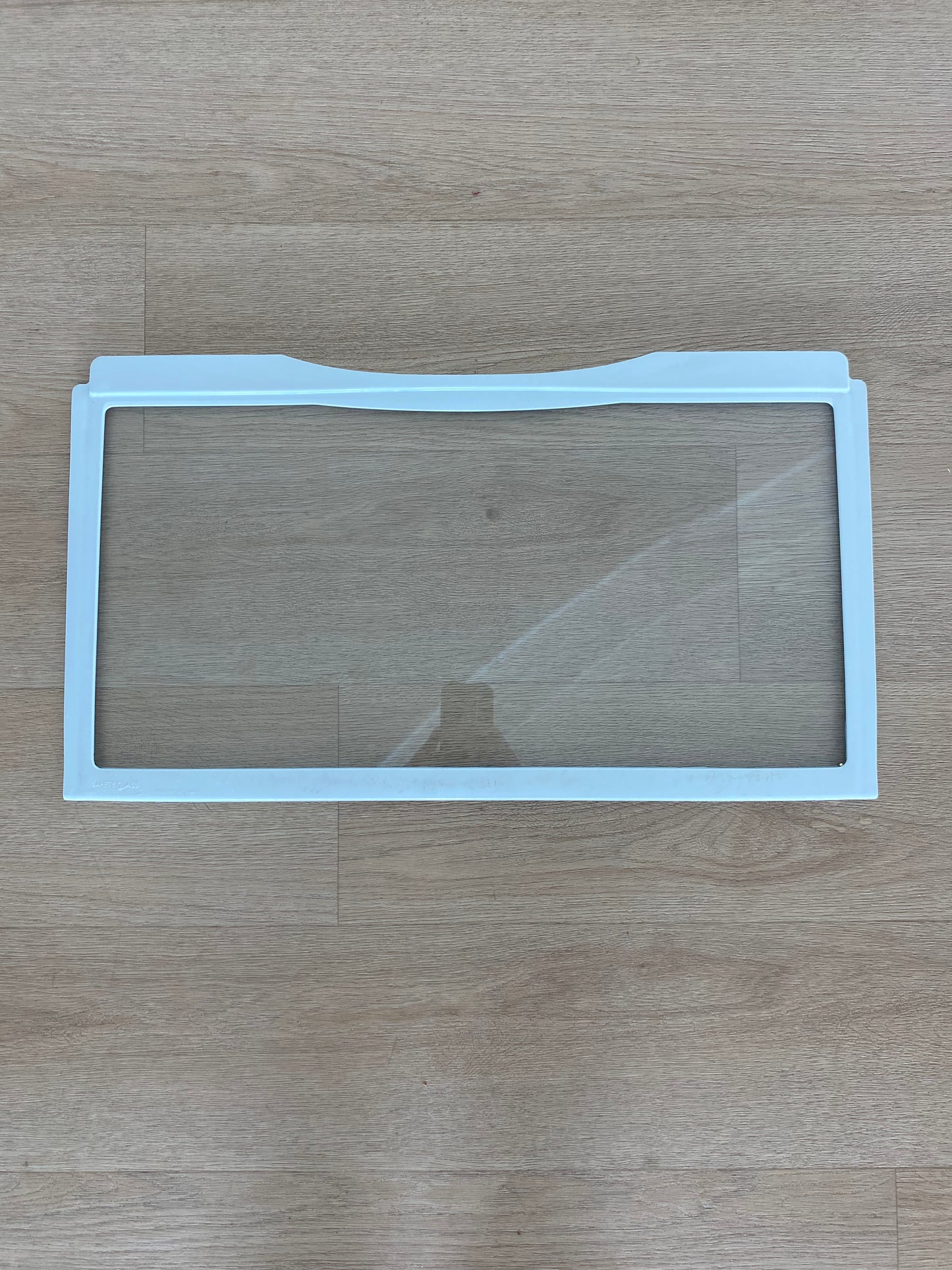 1441662 Westinghouse upright fridge deep higher glass shelf assembly assy FITS WRM4300