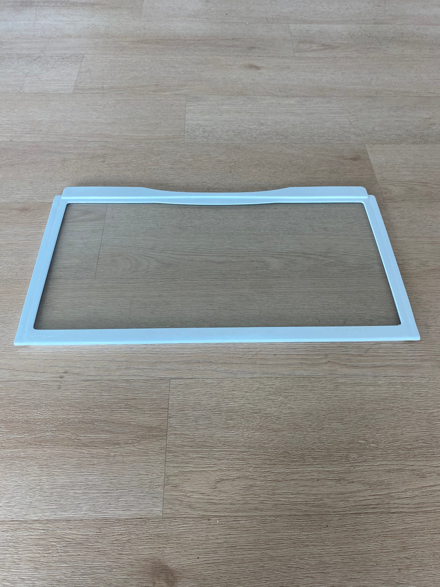 1441662 Westinghouse upright fridge deep higher glass shelf assembly assy FITS WRM4300