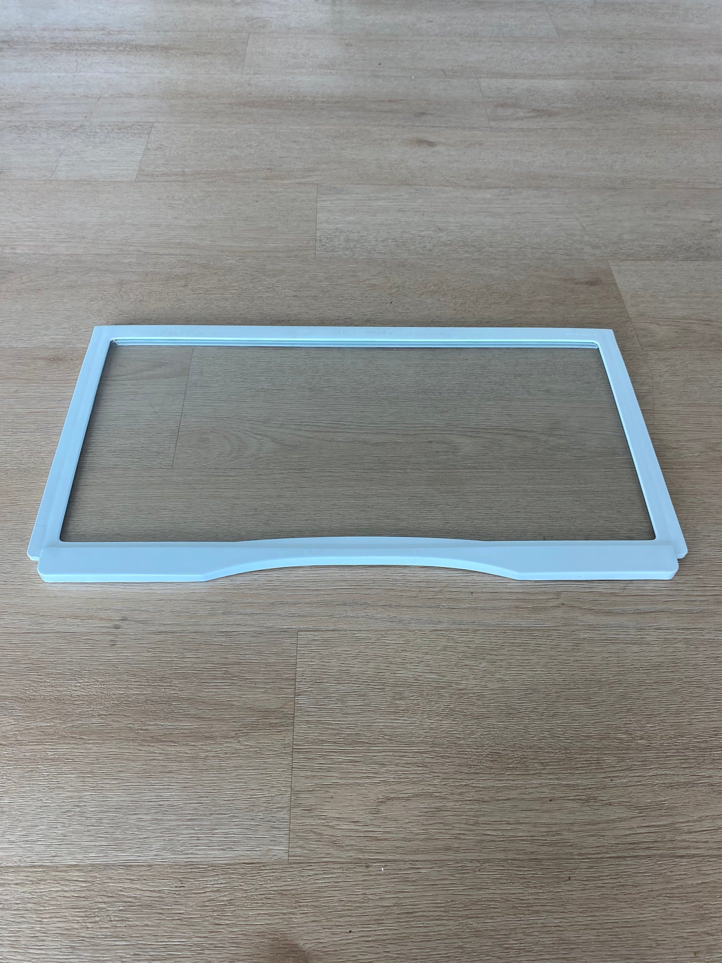 1441662 Westinghouse upright fridge deep higher glass shelf assembly assy FITS WRM4300