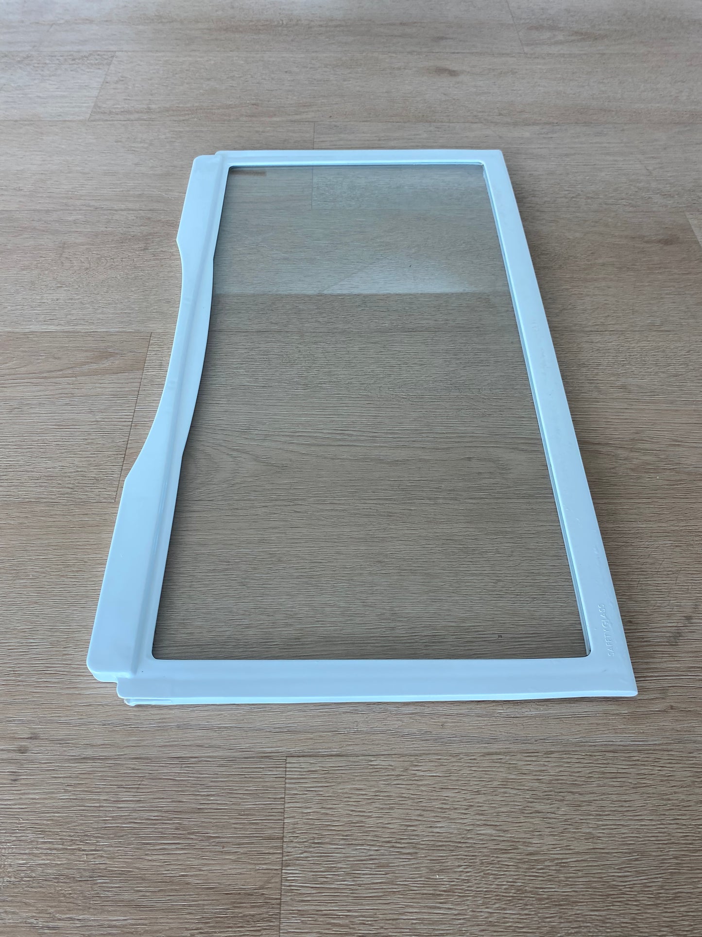1441662 Westinghouse upright fridge deep higher glass shelf assembly assy FITS WRM4300