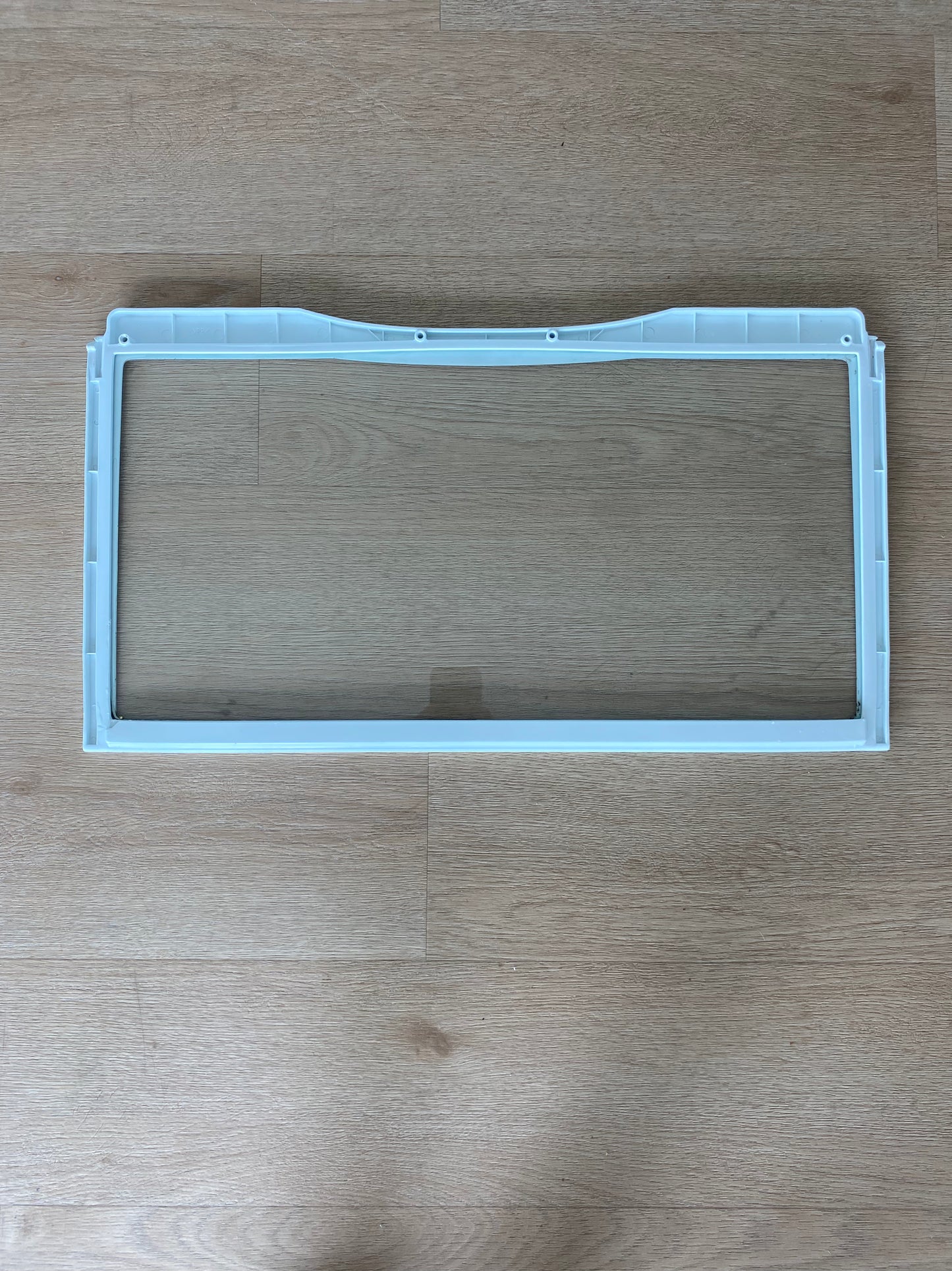 1441662 Westinghouse upright fridge deep higher glass shelf assembly assy FITS WRM4300