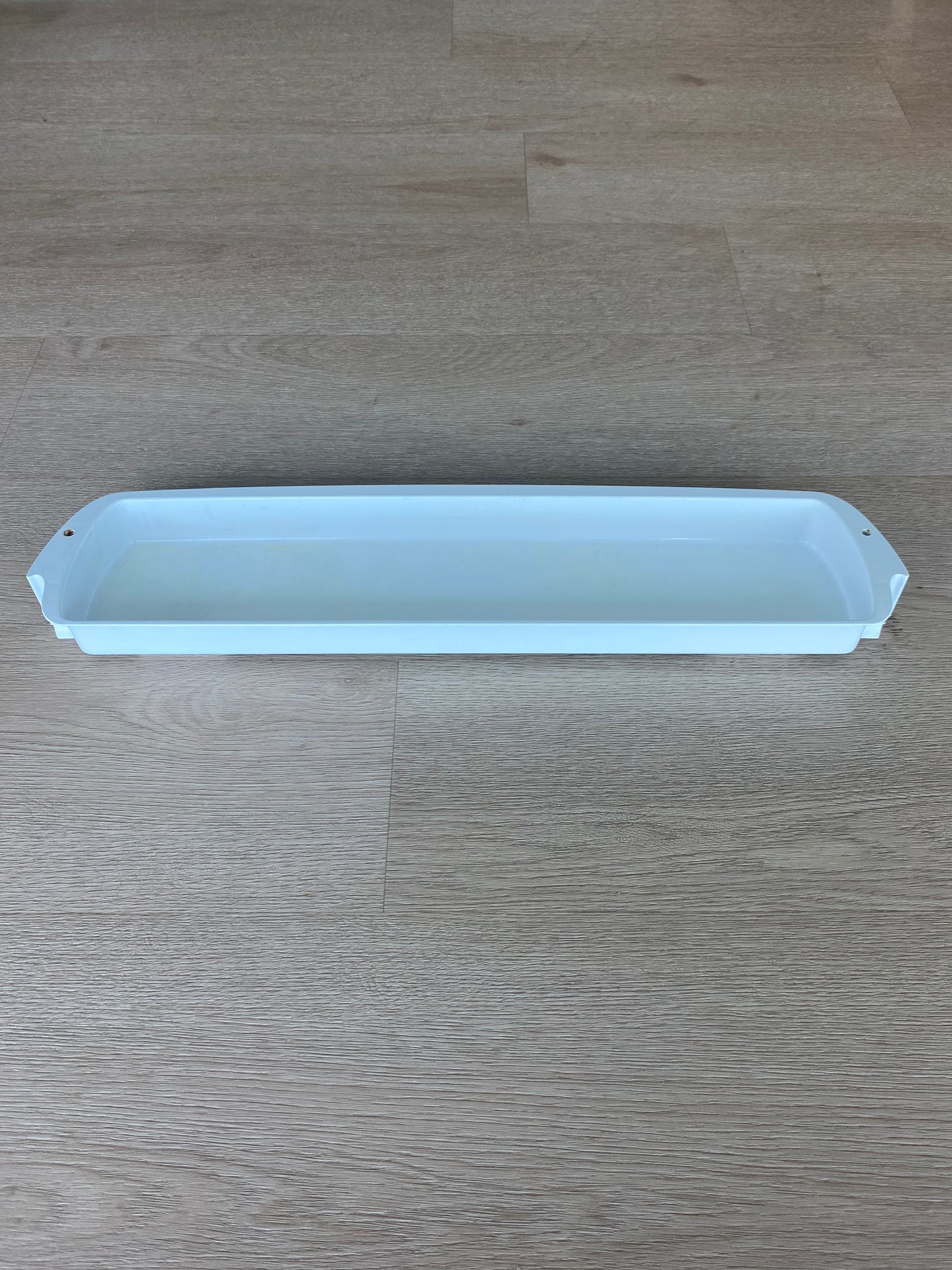 882688 Fisher & Paykel fridge door large full-width shelf bin tray insert guard FITS 680mm CABINETS
