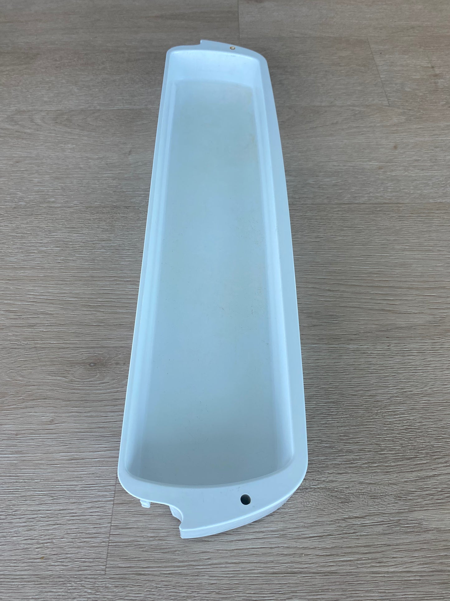 882688 Fisher & Paykel fridge door large full-width shelf bin tray insert guard FITS 680mm CABINETS