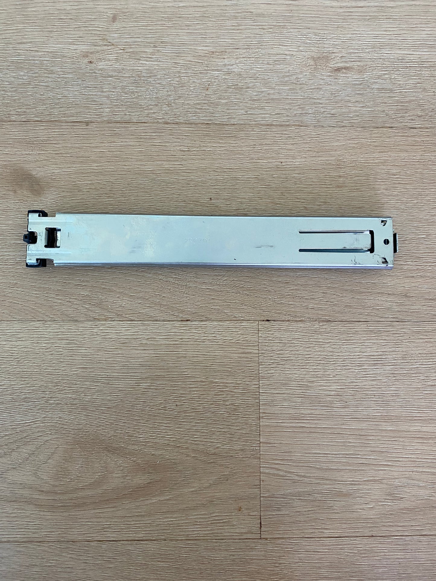 836701 Fisher & Paykel fridge freezer LHS LH left hand side slide assembly arm guide rail 305mm