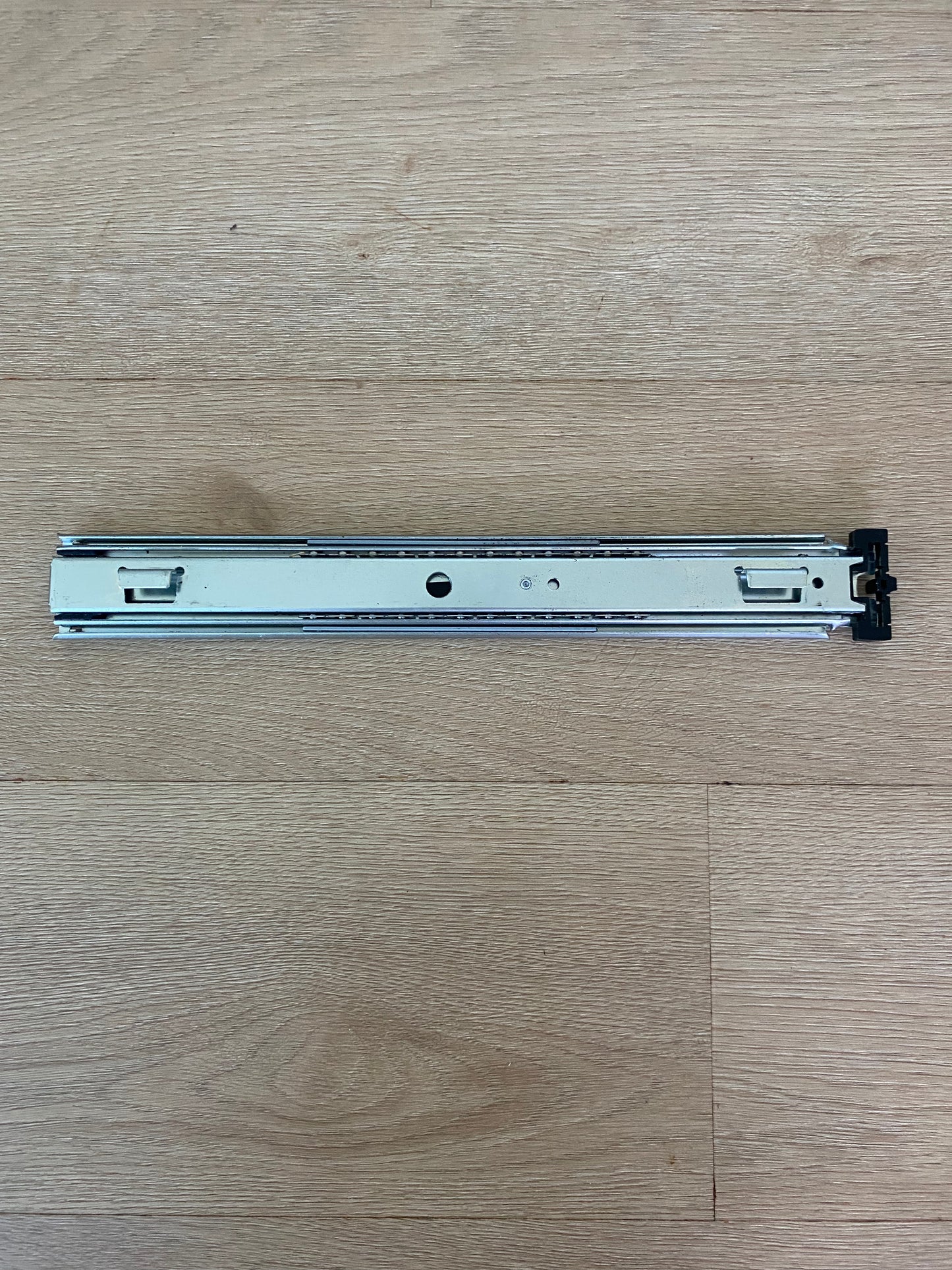 836703 Fisher & Paykel fridge FREEZER LHS LH left hand side slide assembly arm guide rail 355mm