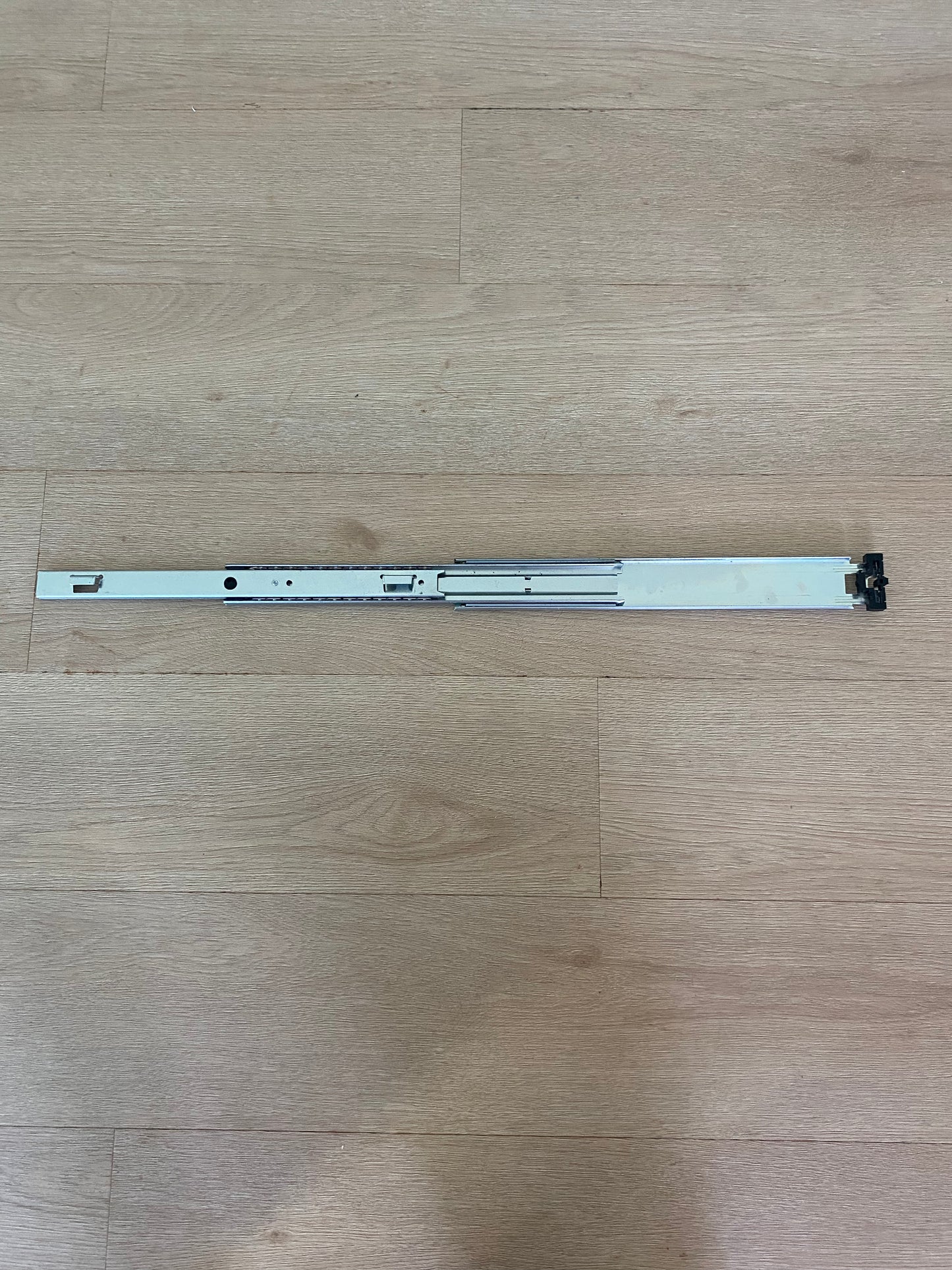 836703 Fisher & Paykel fridge FREEZER LHS LH left hand side slide assembly arm guide rail 355mm