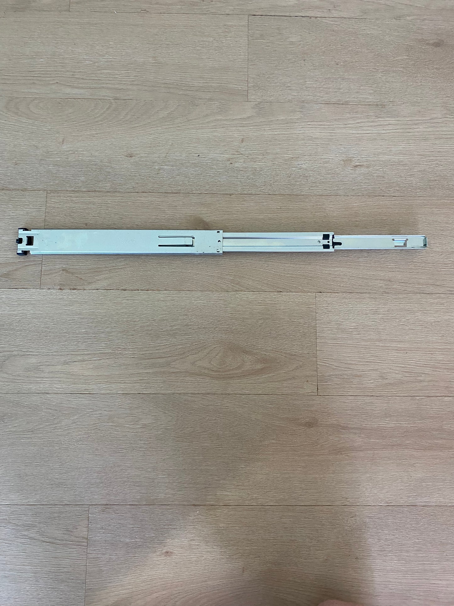 836703 Fisher & Paykel fridge FREEZER LHS LH left hand side slide assembly arm guide rail 355mm