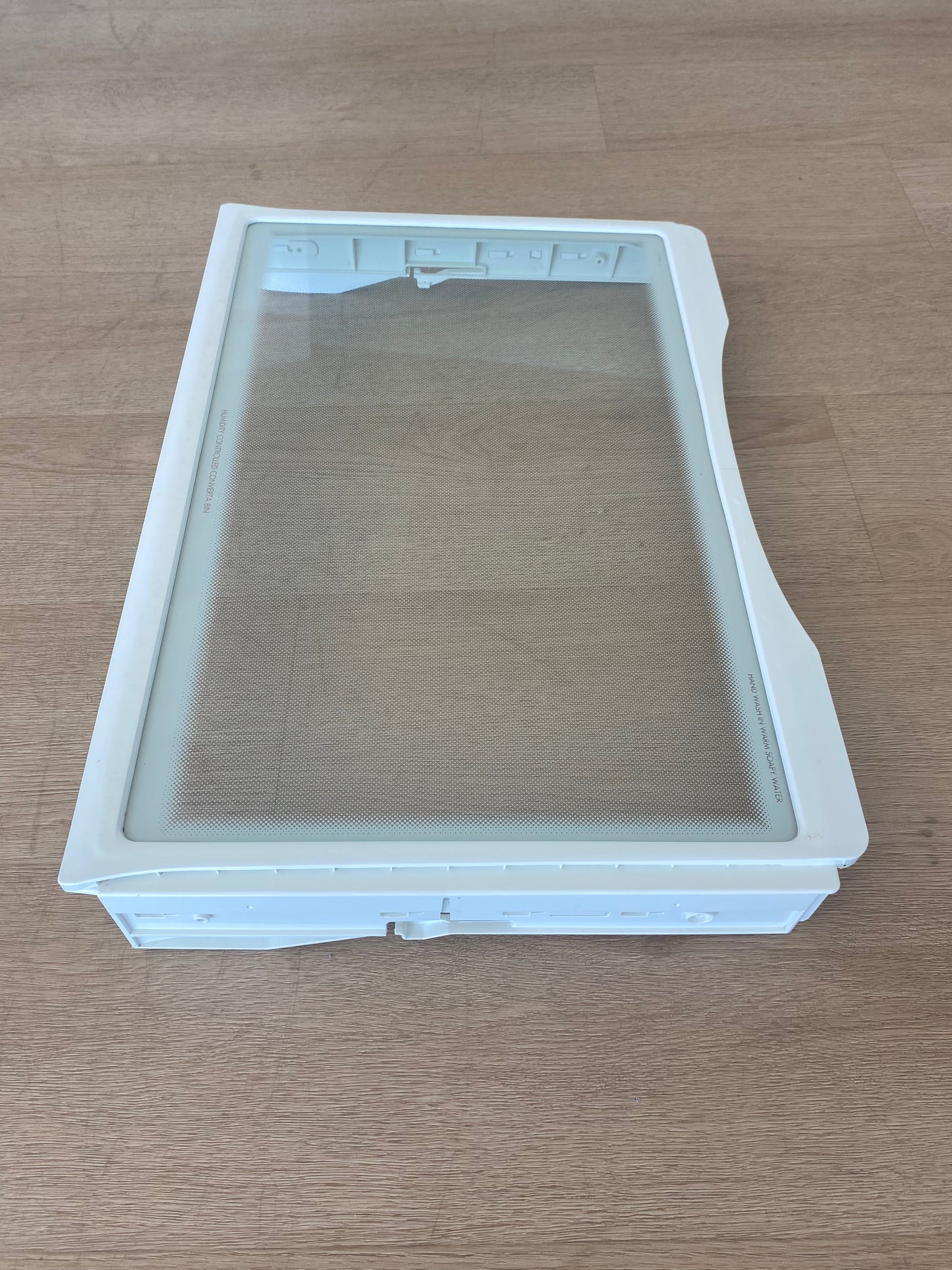 1451536 Electrolux Kelvinator Simpson Westinghouse fridge glass shelf crisper cover assembly assy