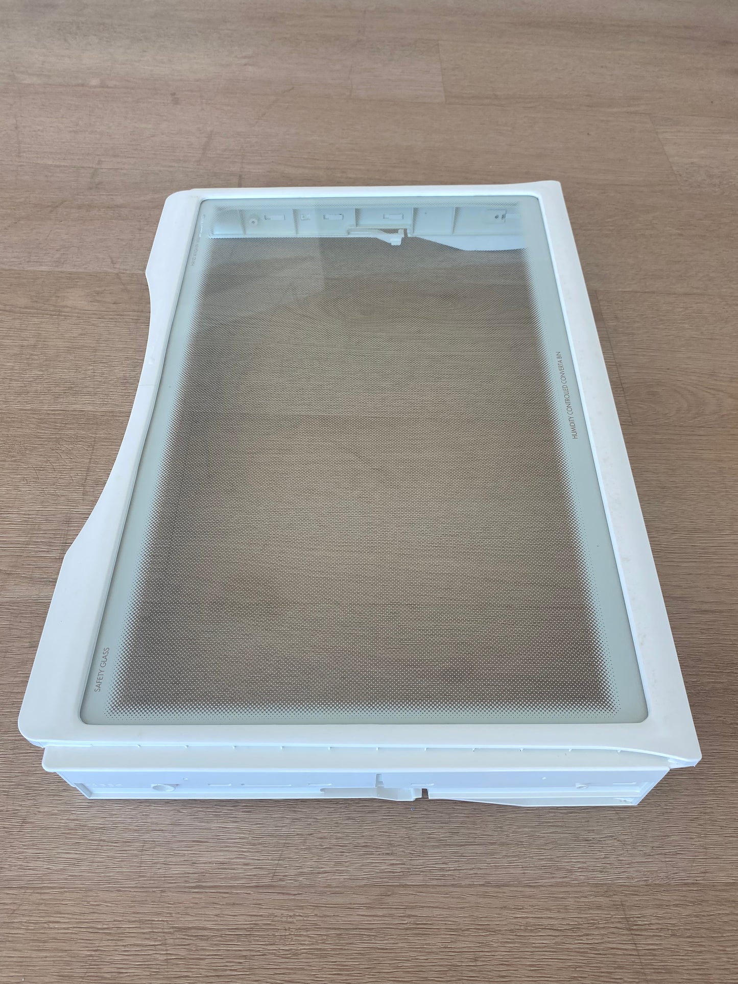 1451536 Electrolux Kelvinator Simpson Westinghouse fridge glass shelf crisper cover assembly assy