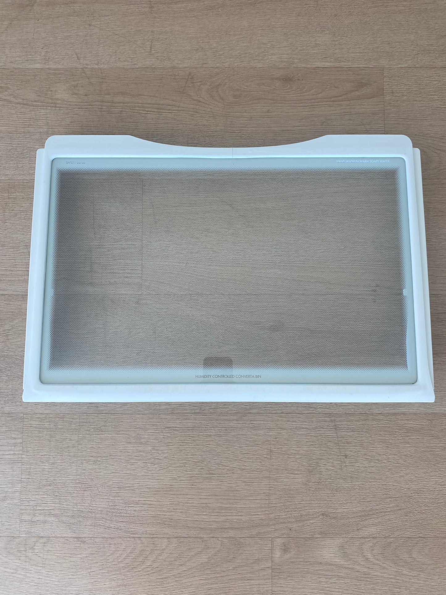 1451536 Electrolux Kelvinator Simpson Westinghouse fridge glass shelf crisper cover assembly assy