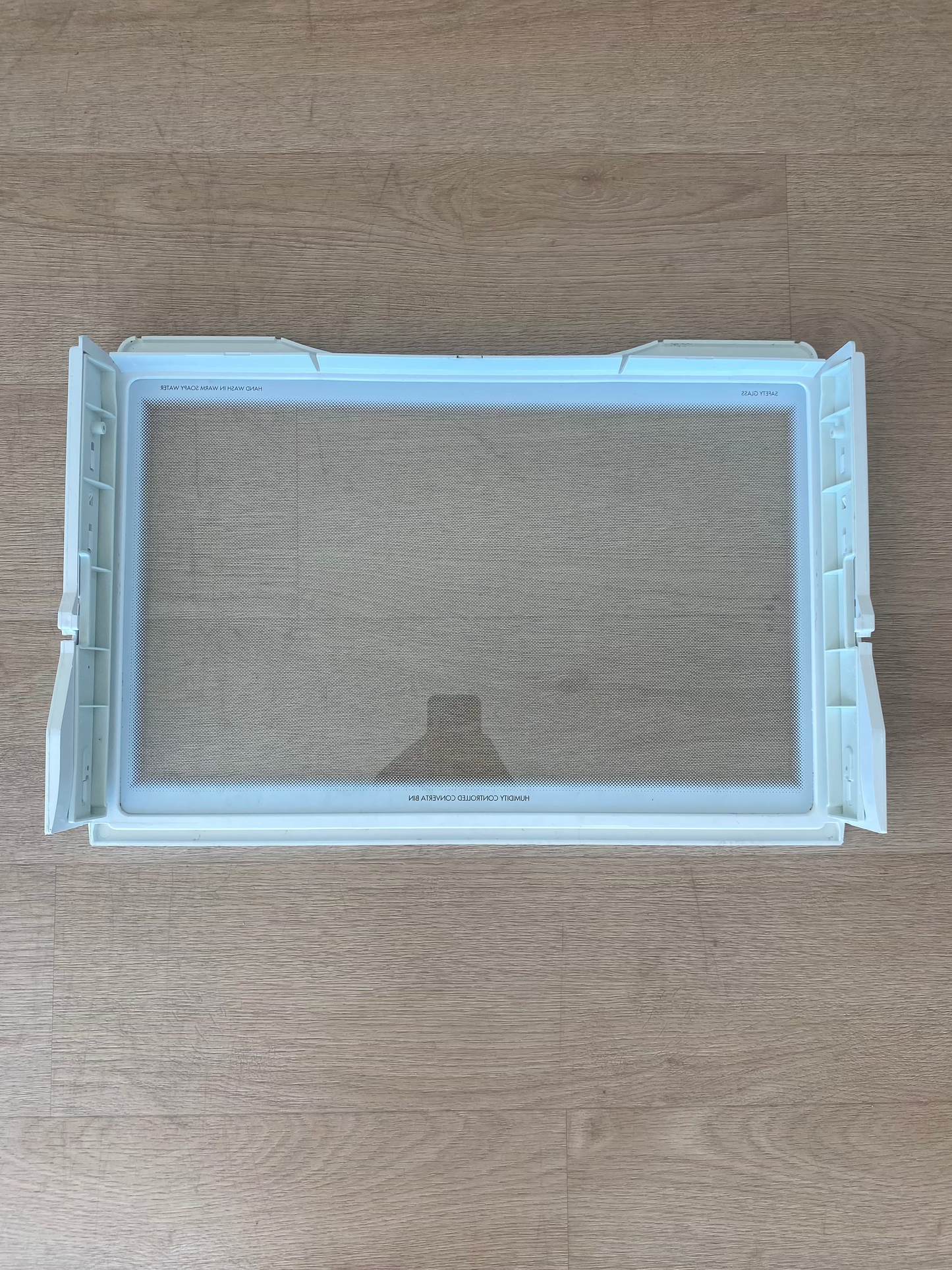 1451536 Electrolux Kelvinator Simpson Westinghouse fridge glass shelf crisper cover assembly assy