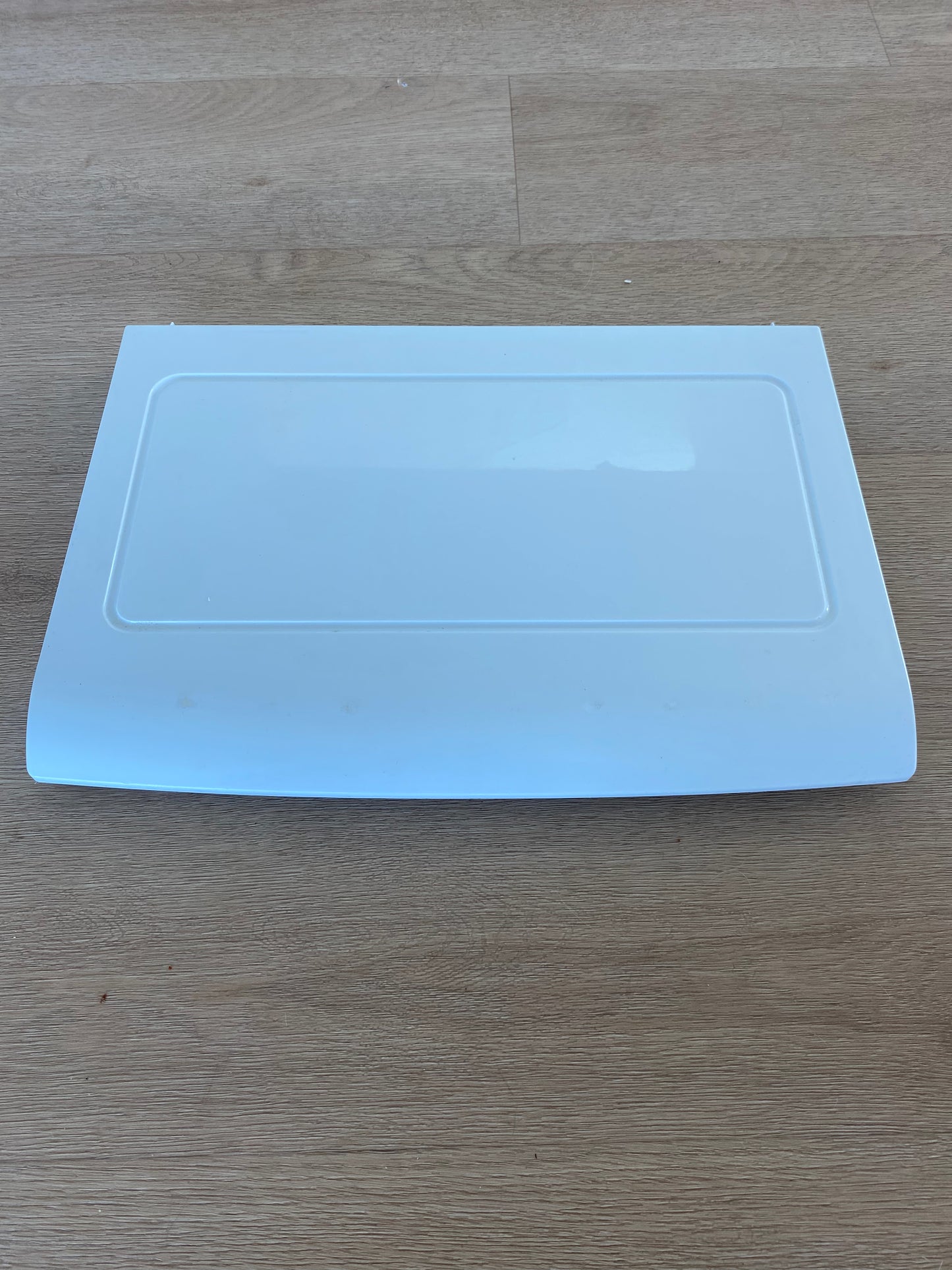 3551JQ1022B LG side by side fridge lower crisper cover tray shelf bottom vegetable drawer lid