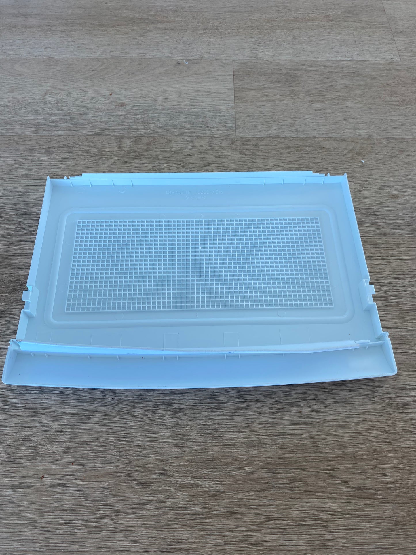 3551JQ1022B LG side by side fridge lower crisper cover tray shelf bottom vegetable drawer lid