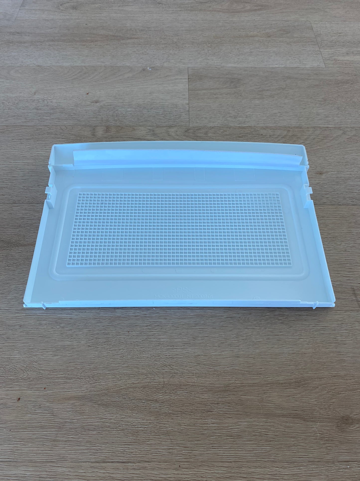 3551JQ1022B LG side by side fridge lower crisper cover tray shelf bottom vegetable drawer lid
