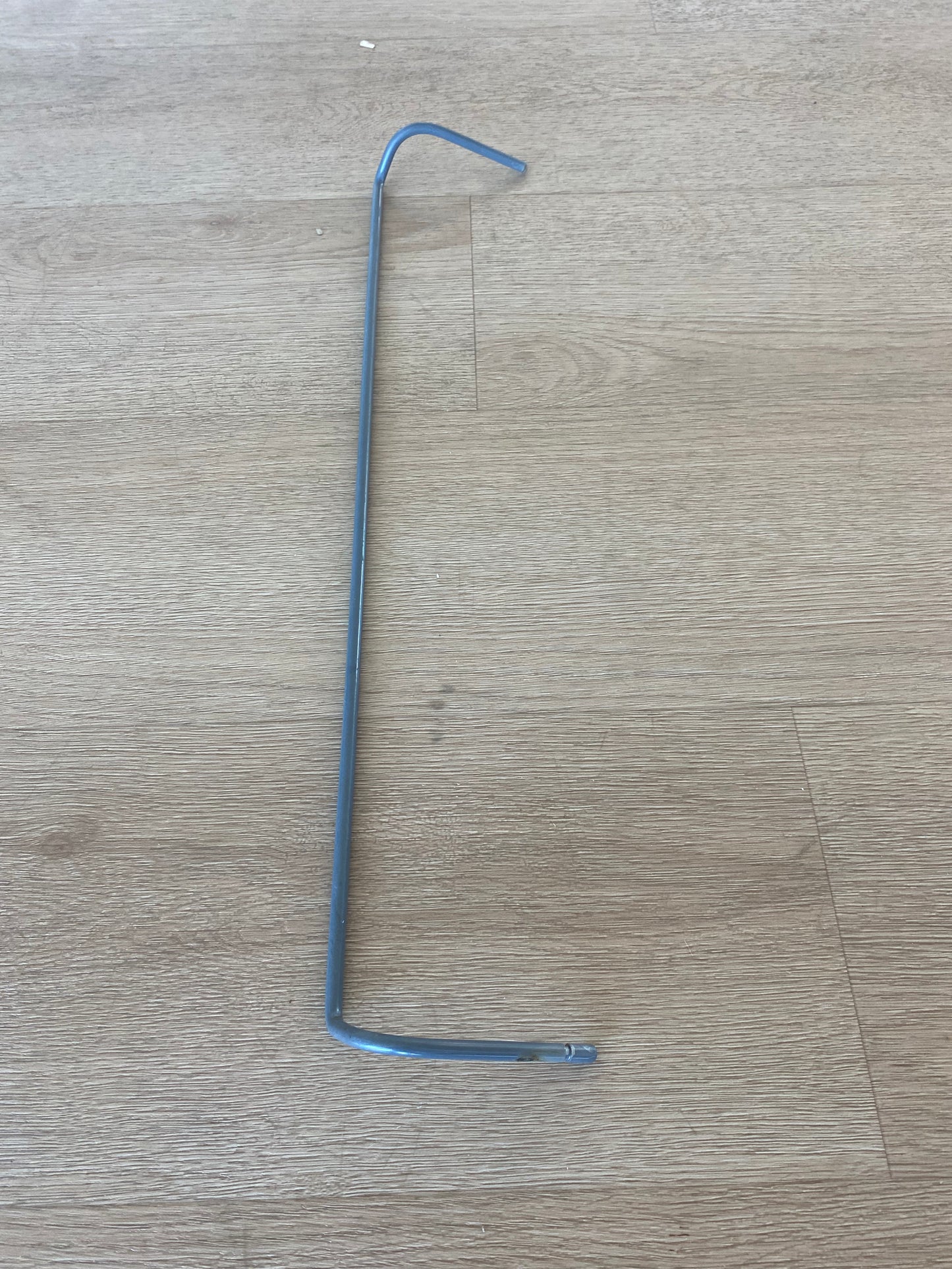 818849 Fisher & Paykel fridge door bottle bin shelf metal rail support FITS 635mm WIDE CABINETS