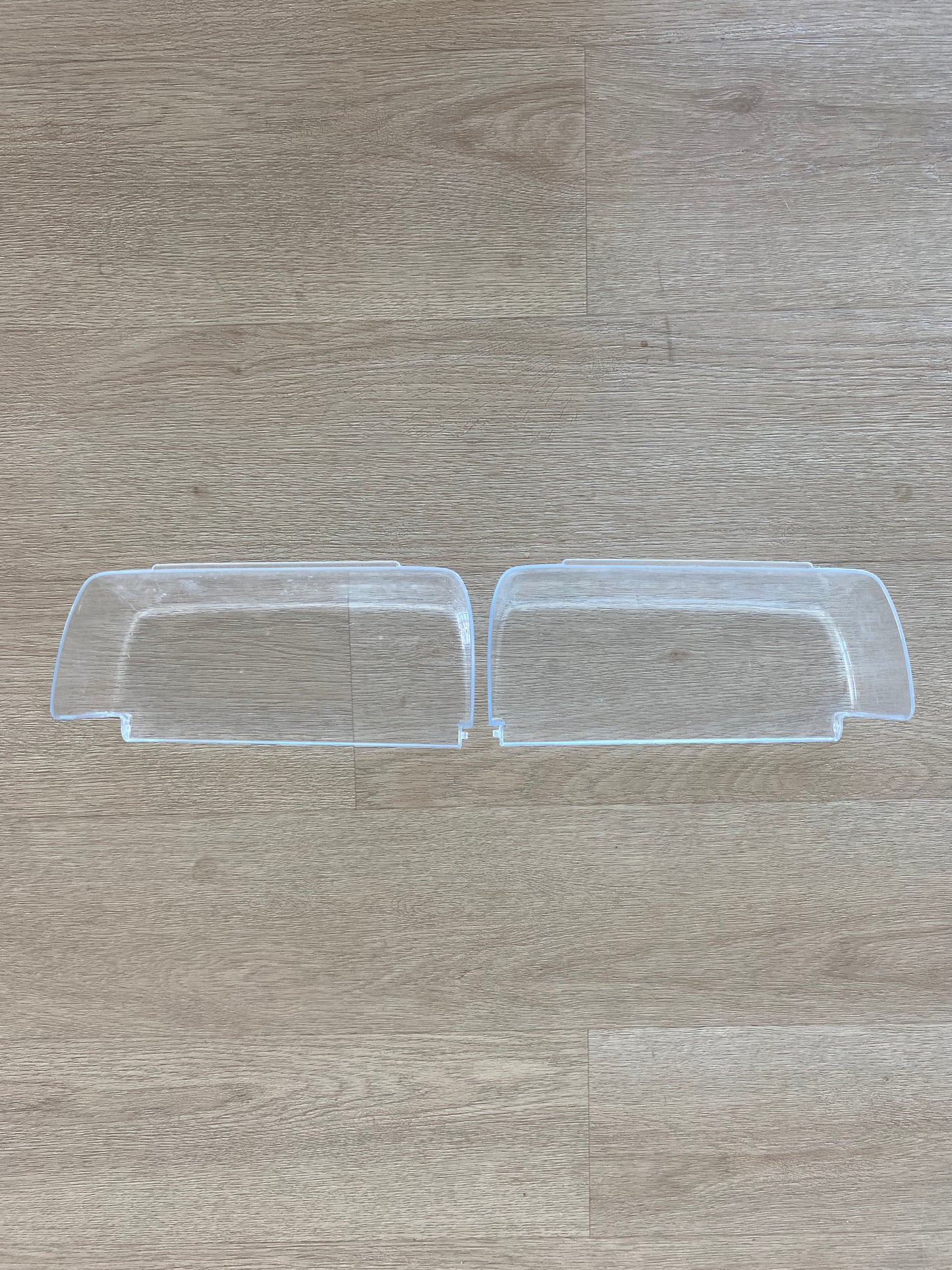 315017 Fisher & Paykel fridge door dairy shelf cover lid kit LH RH LHS RHS left right hand side FITS 635mm CABINETS