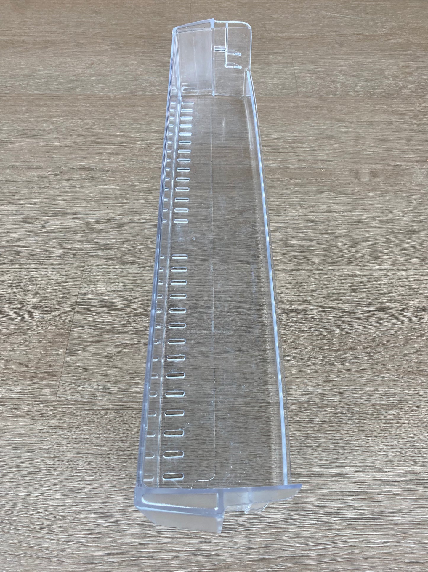 1448126 Electrolux Kelvinator Simpson fridge door lower bottle bin shelf insert tray guard