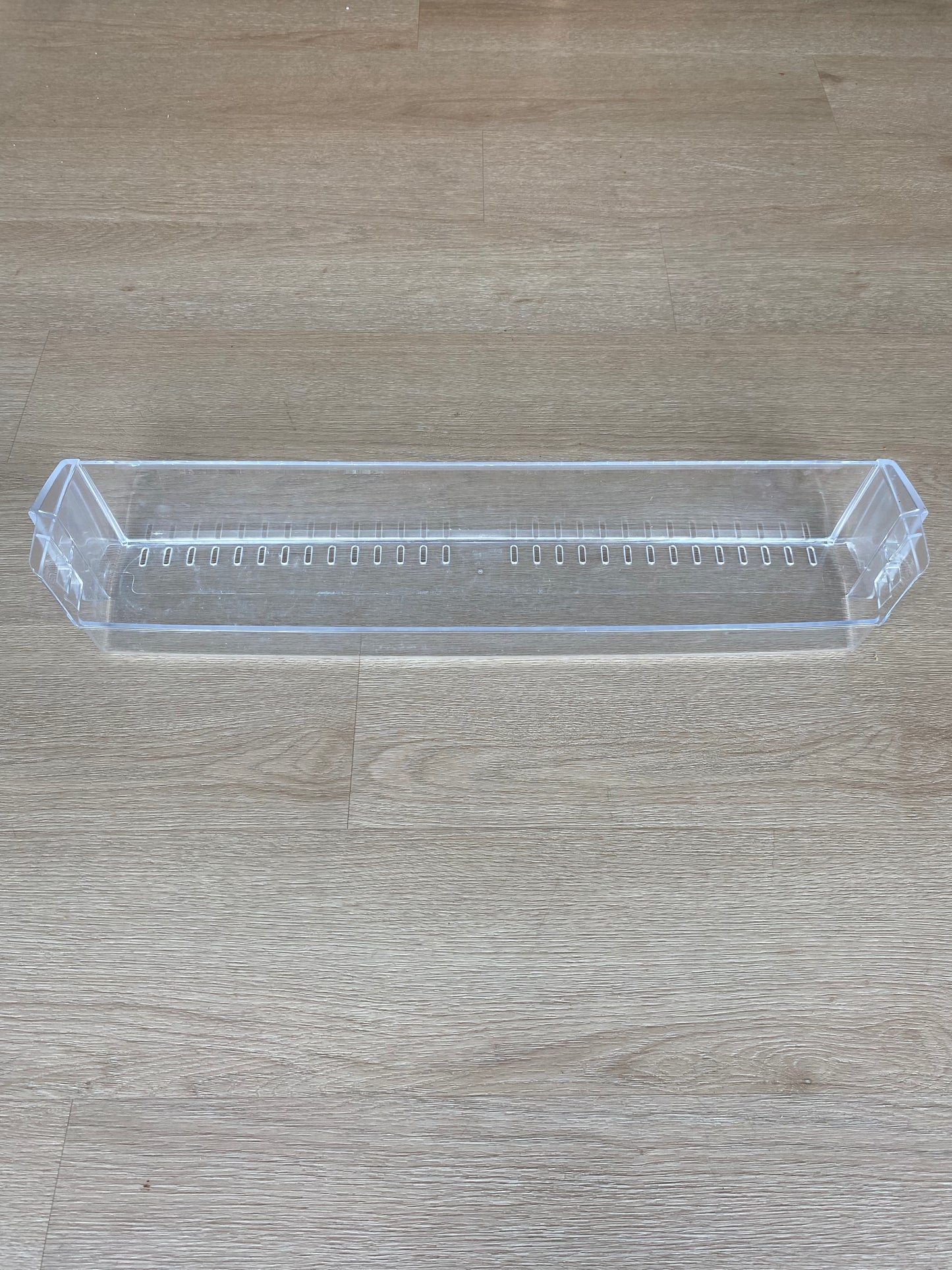 1448126 Electrolux Kelvinator Simpson fridge door lower bottle bin shelf insert tray guard