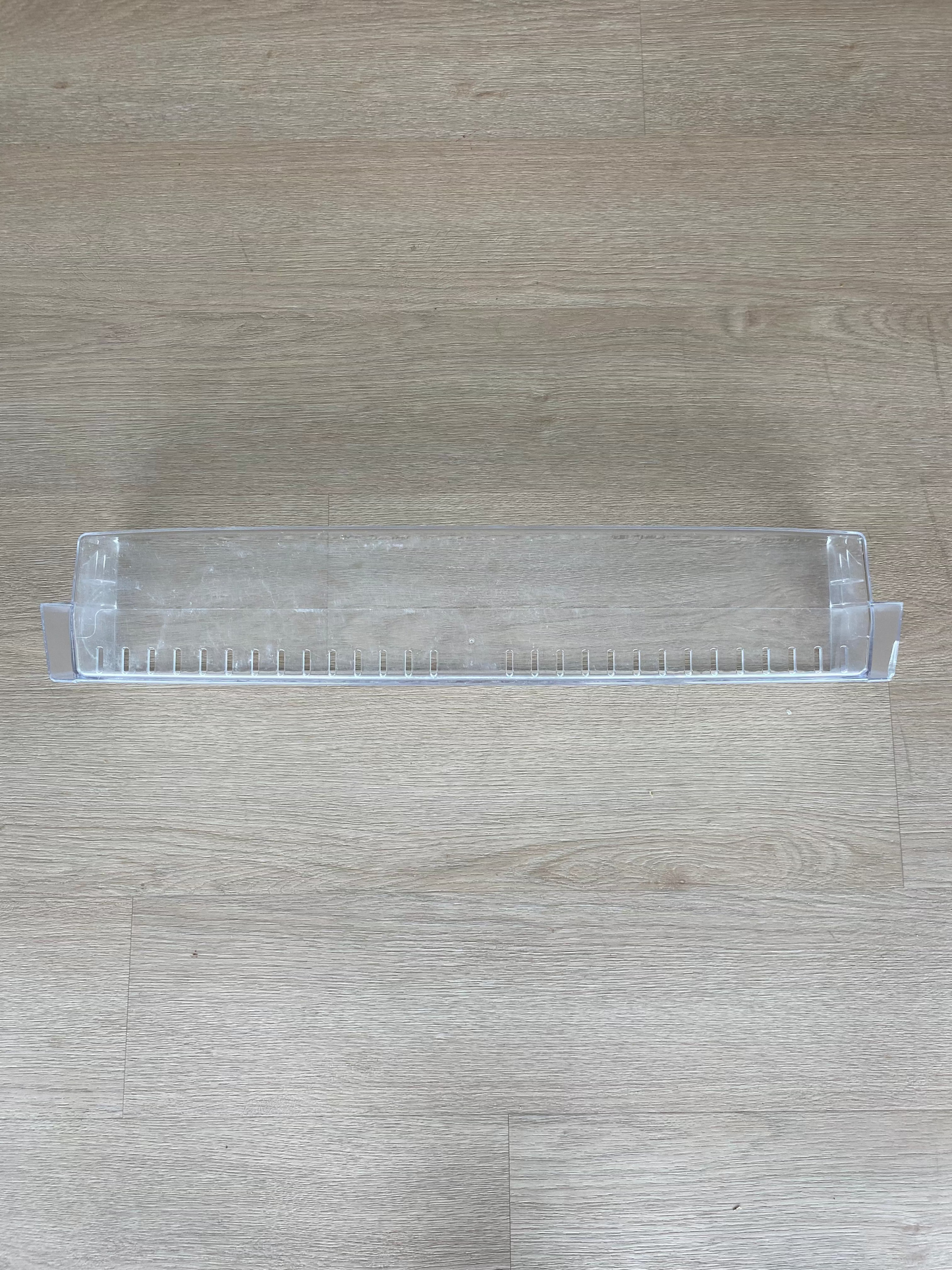 1448126 Electrolux Kelvinator Simpson fridge door lower bottle bin shelf insert tray guard