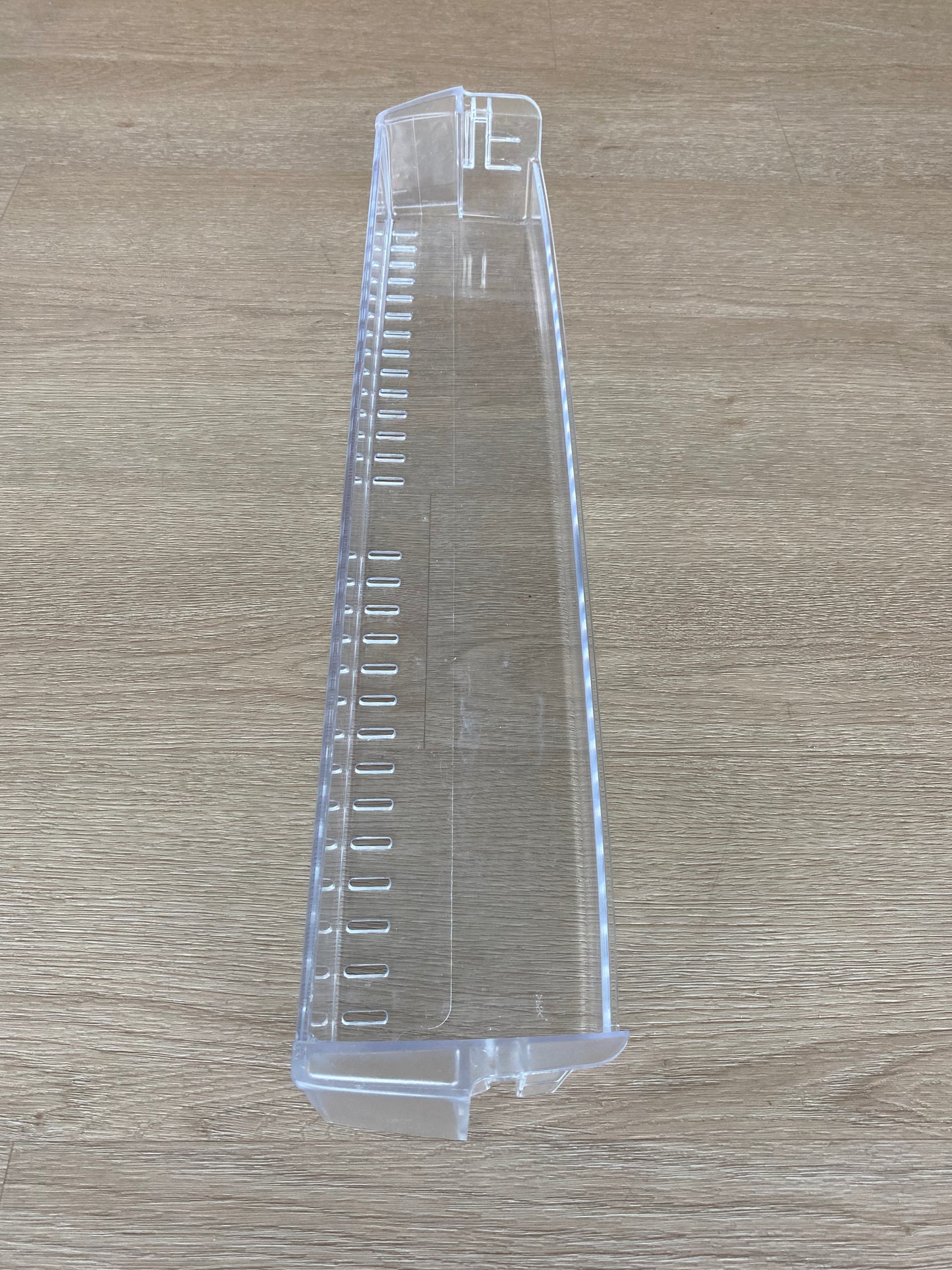 1448024 Electrolux Kelvinator Simpson fridge door full width upper shelf bin insert tray guard