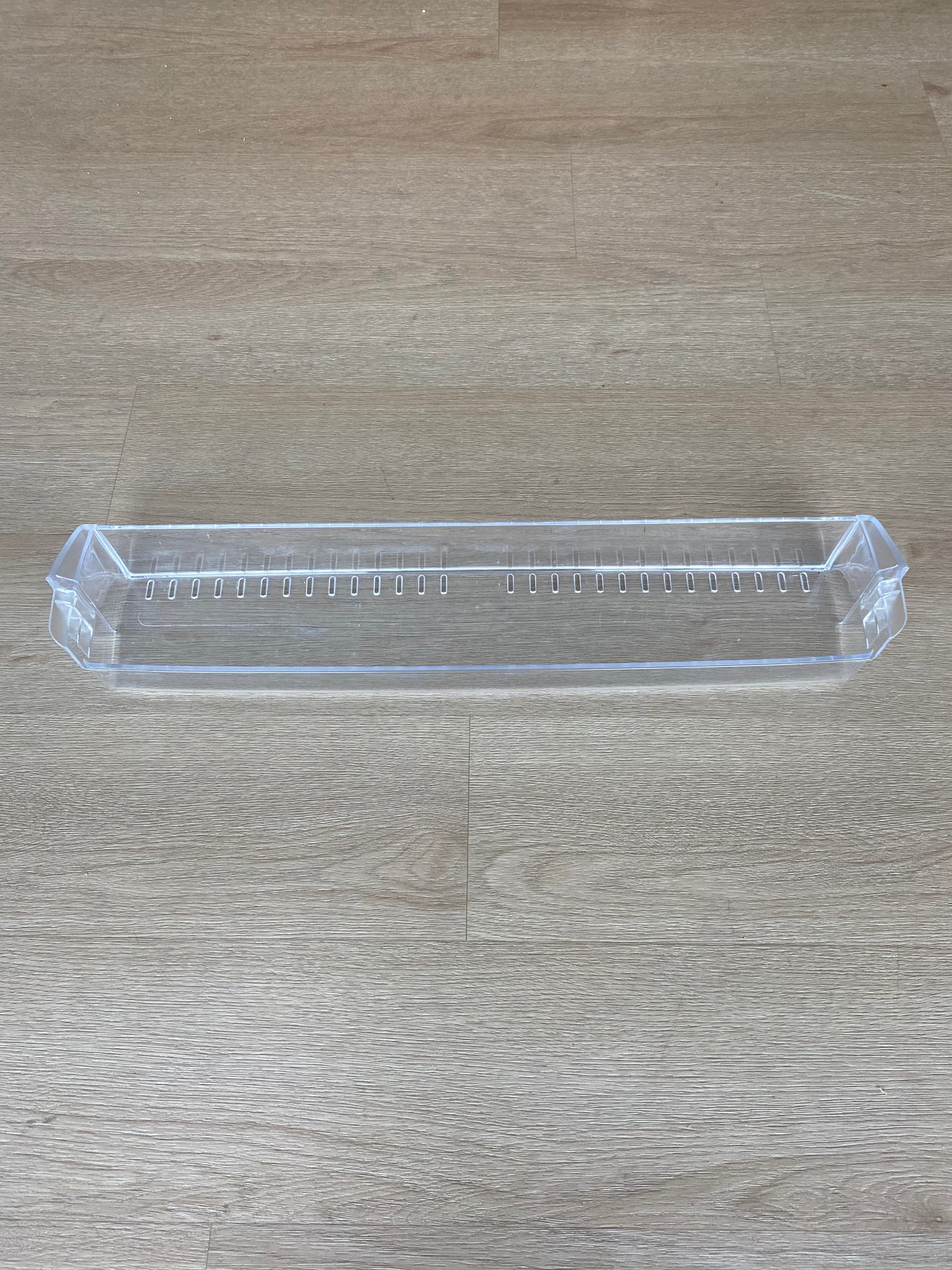 1448024 Electrolux Kelvinator Simpson fridge door full width upper shelf bin insert tray guard