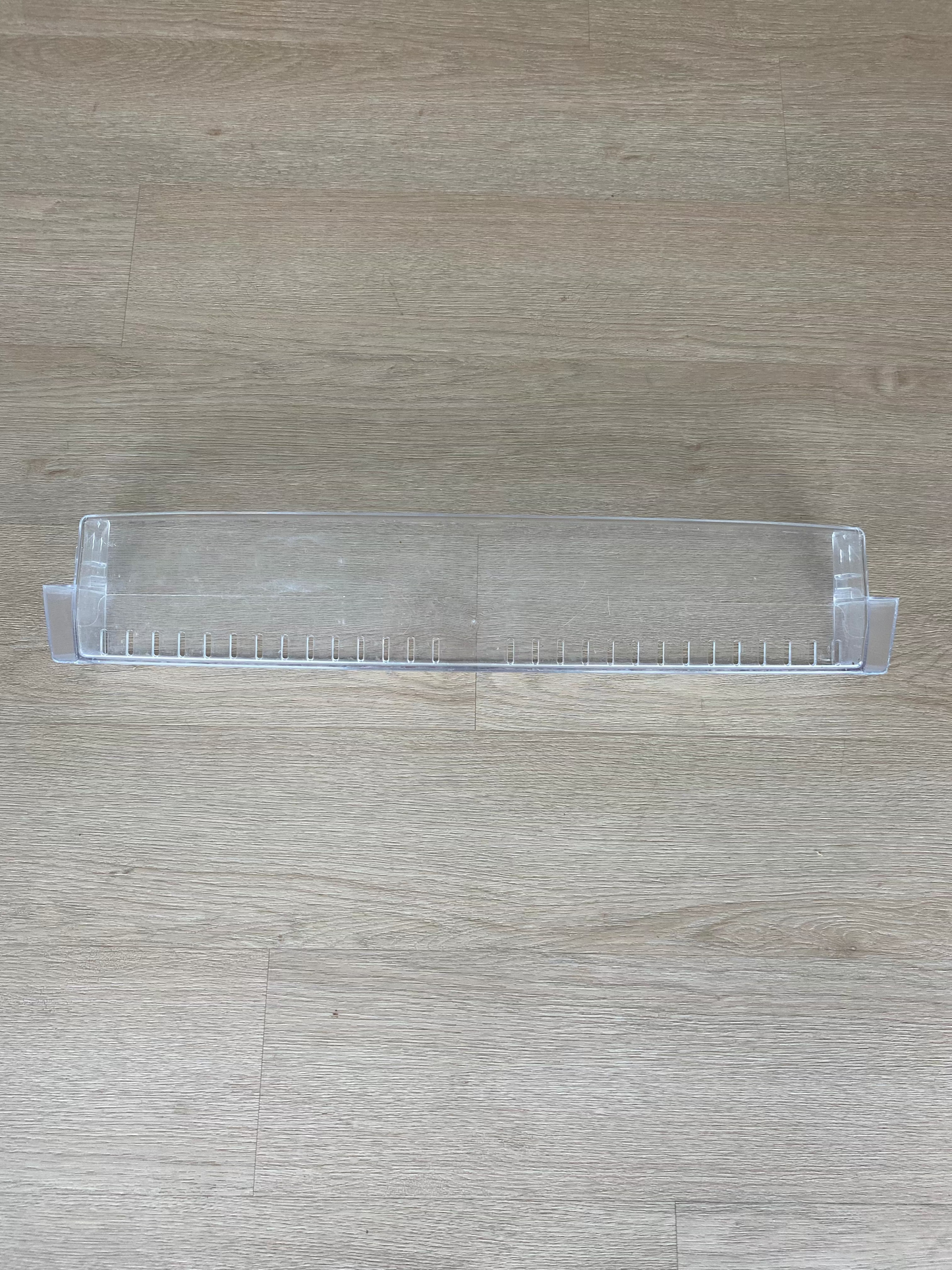 1448024 Electrolux Kelvinator Simpson fridge door full width upper shelf bin insert tray guard