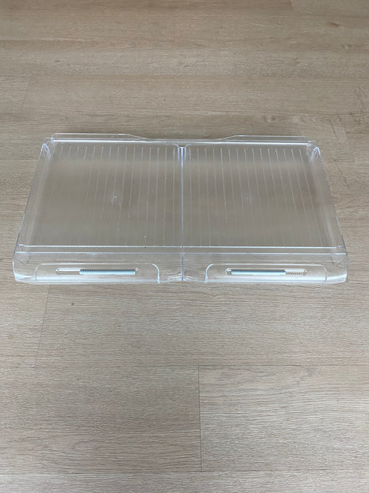 1454519 Electrolux Kelvinator Simpson fridge crisper cover plastic shelf assembly assy