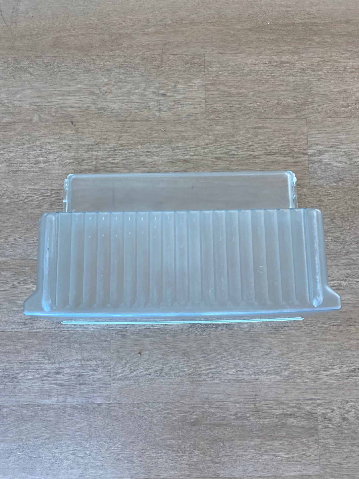 1448012 4055922209 Electrolux Kelvinator Simpson Westinghouse top mount fridge moulded crisper bin vegetable drawer storage container